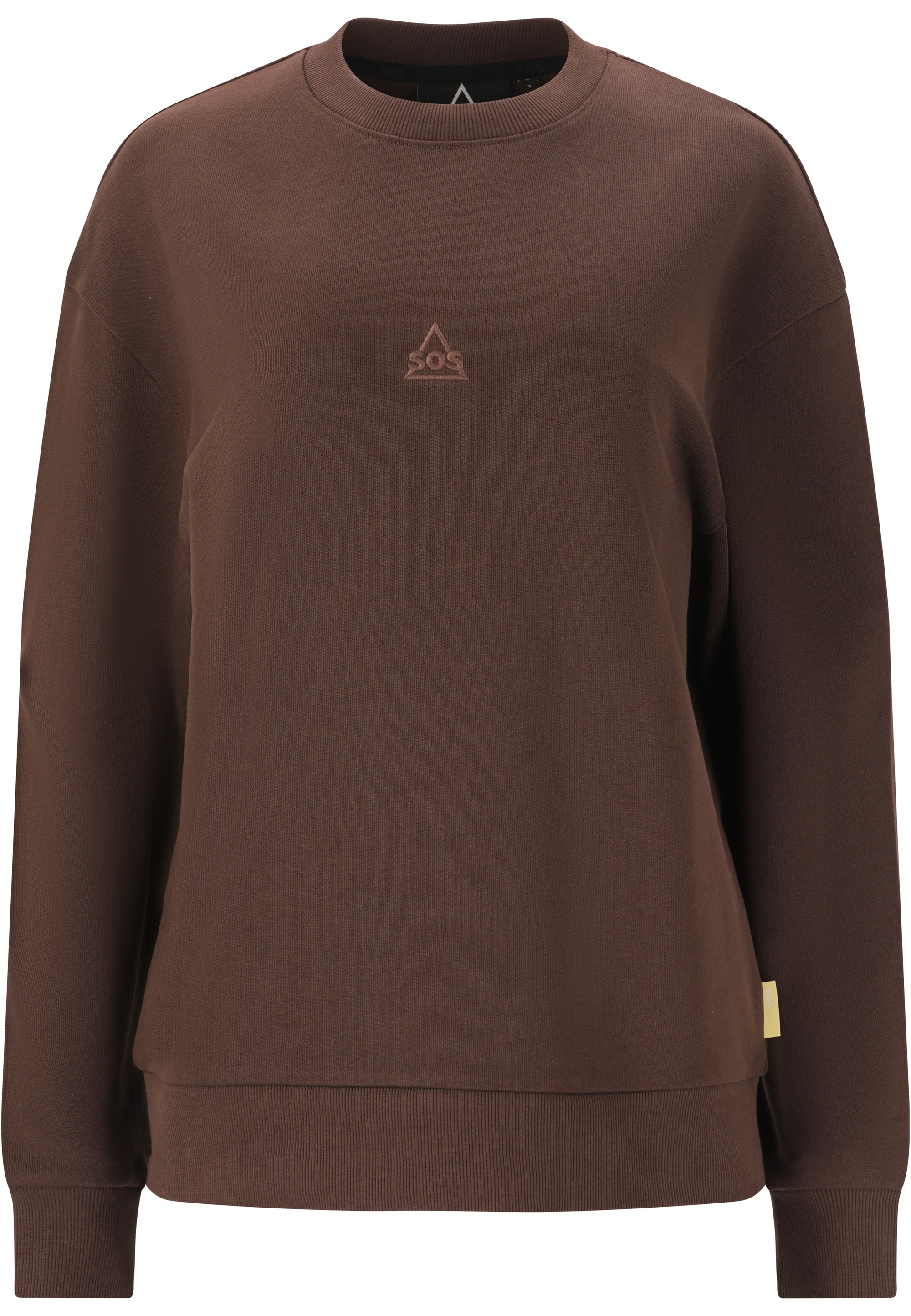 SOS Sweatshirt »Bovec«, aus Bio-Baumwolle