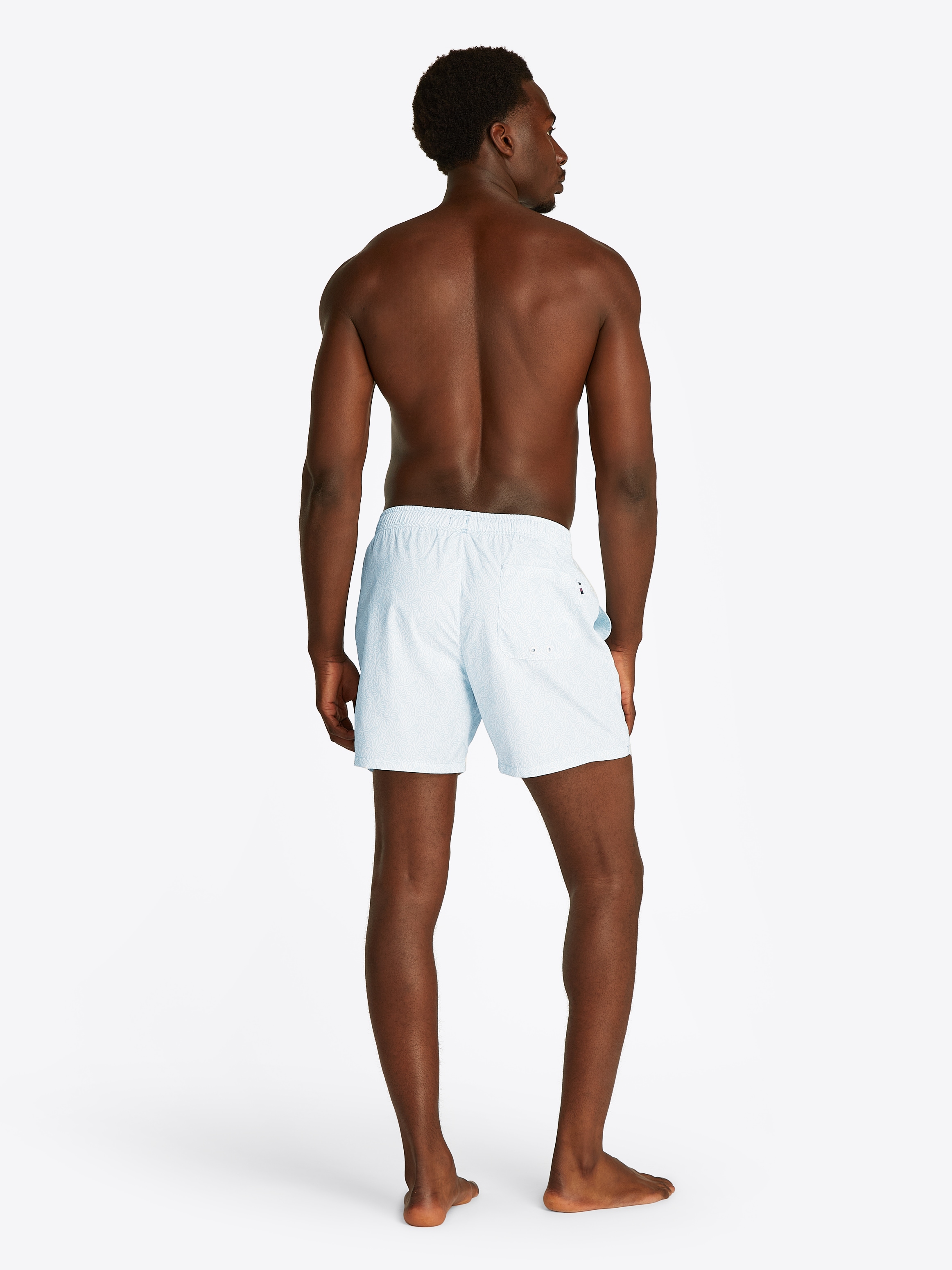 Tommy Hilfiger Swimwear Badeshorts »MEDIUM DRAWSTRING PRINT«, mit Muster