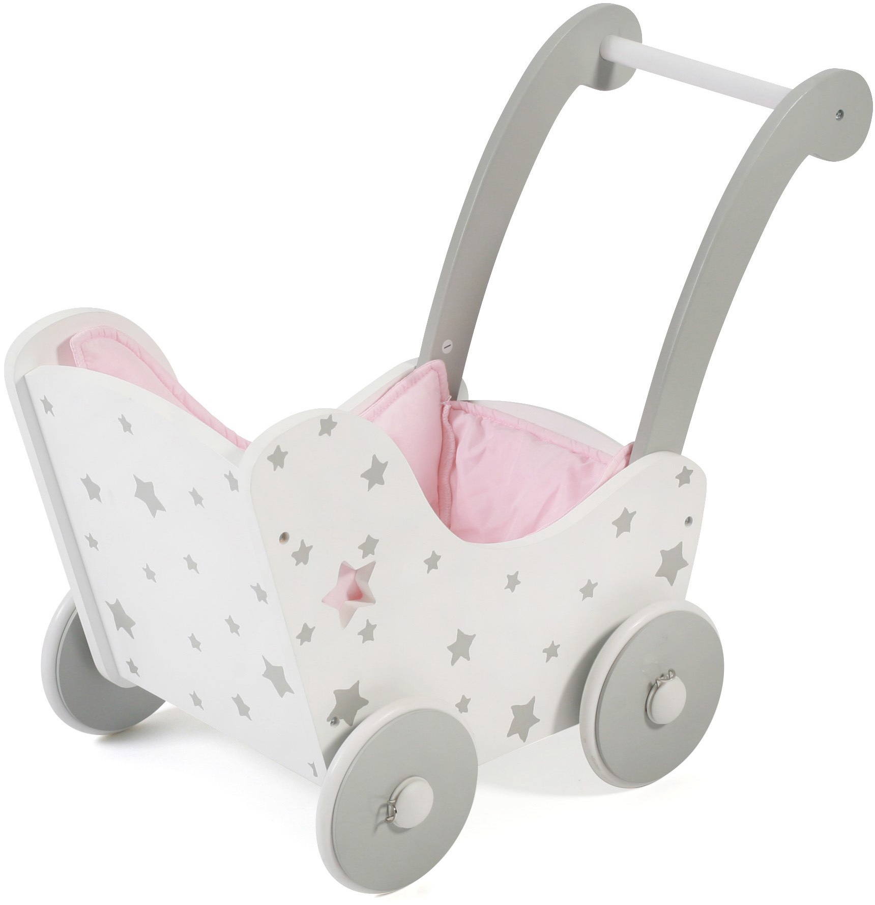 CHIC2000 Puppenwagen »Stars Grau«