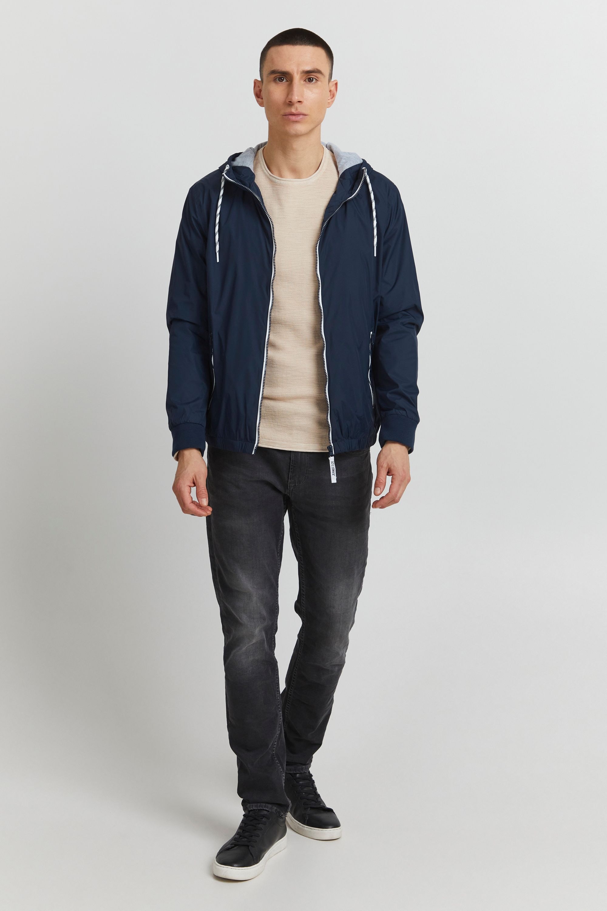 Indicode Kurzjacke »Übergangsjacke IDRikko«, mit Kapuze