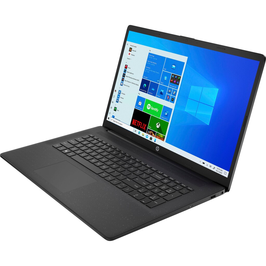 HP Notebook »17-cn0035ng«, 43,9 cm, / 17,3 Zoll, Intel, Core i3, UHD Graphics, 256 GB SSD