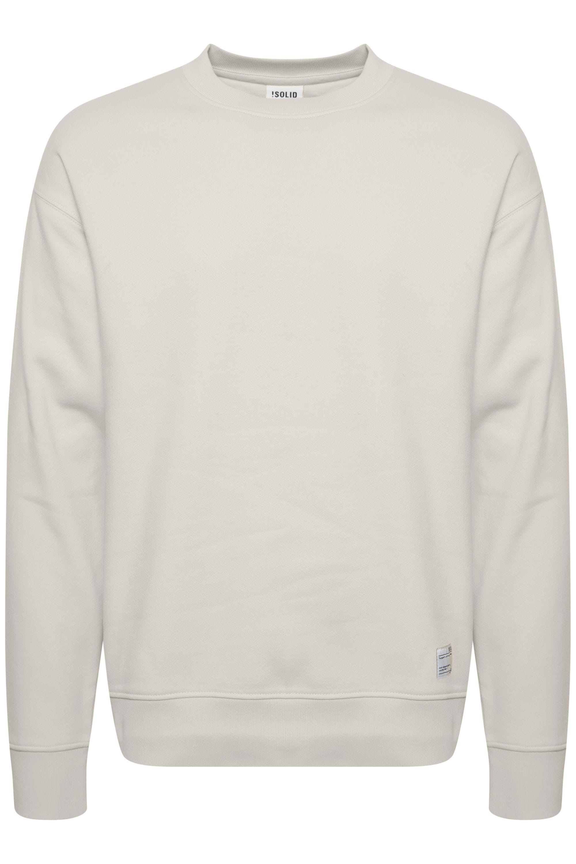Solid Longpullover "Sweatshirtpullover SDLenz" günstig online kaufen