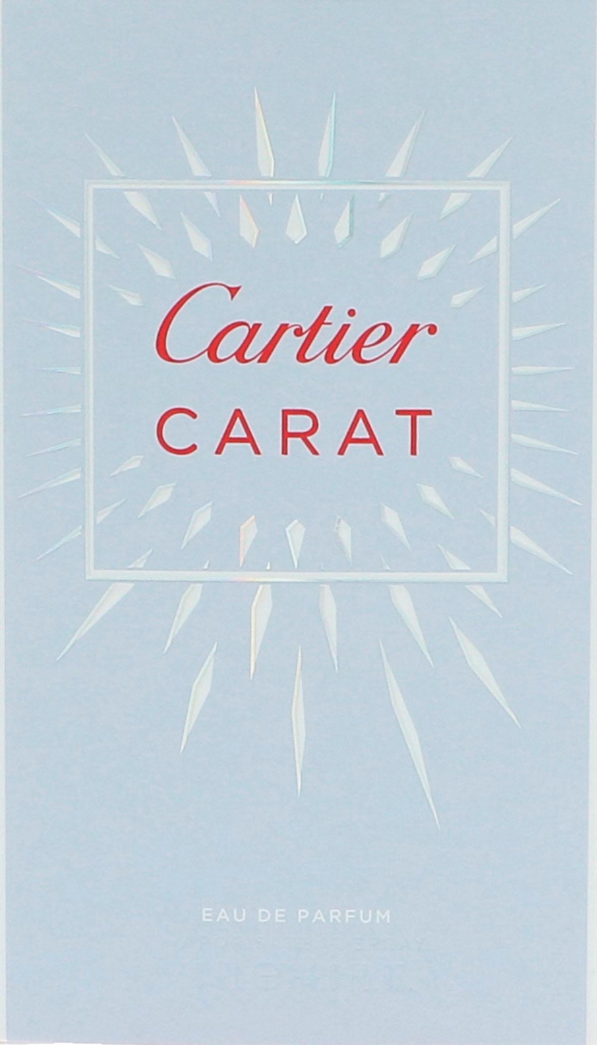 Cartier Eau de Parfum »Cartier Carat«