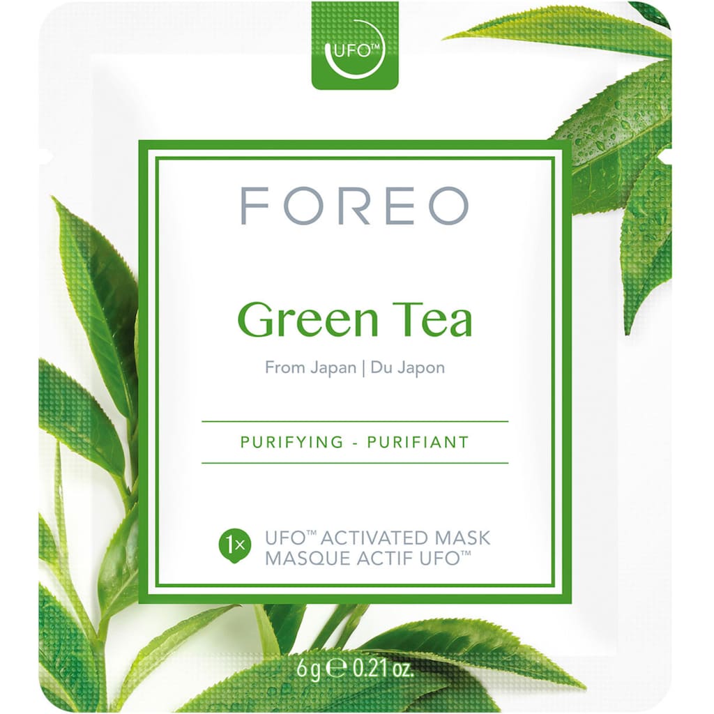 FOREO Tuchmaske »Green Tea«