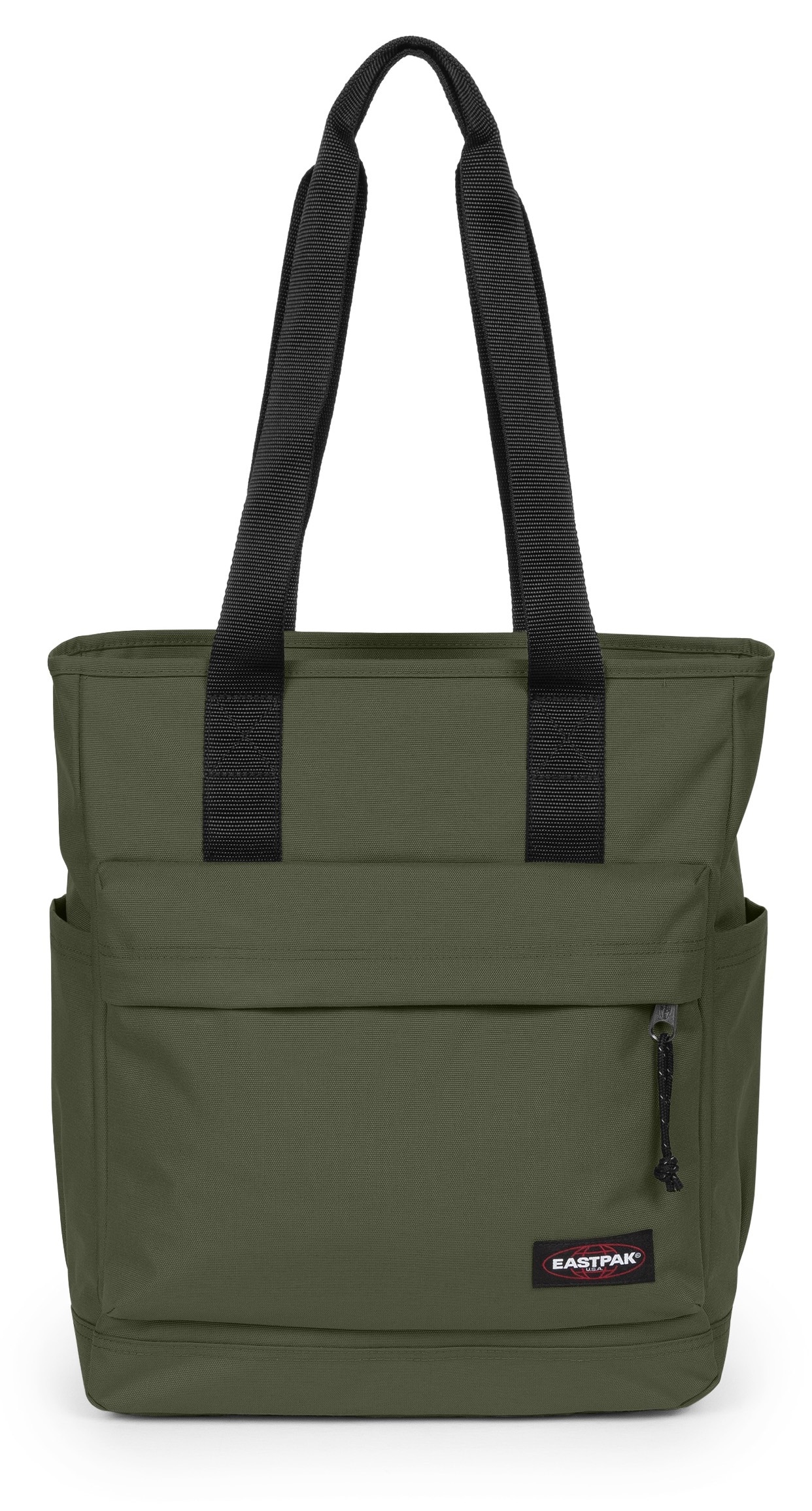 Eastpak Schultertasche "TOTE POCKET", Tote Bag, Shopper mit Trolleyriemen zur Befestigung am Reißegepäck