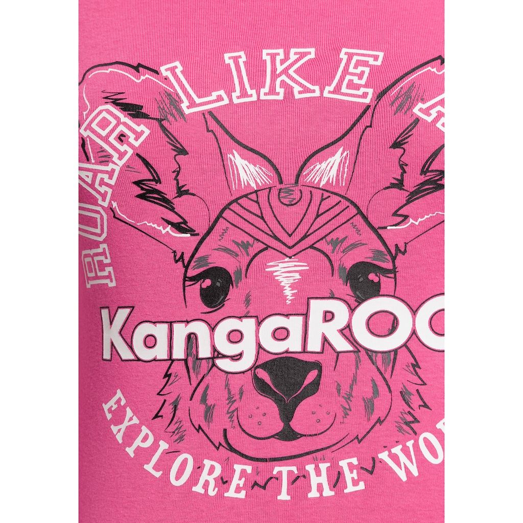 KangaROOS Langarmshirt