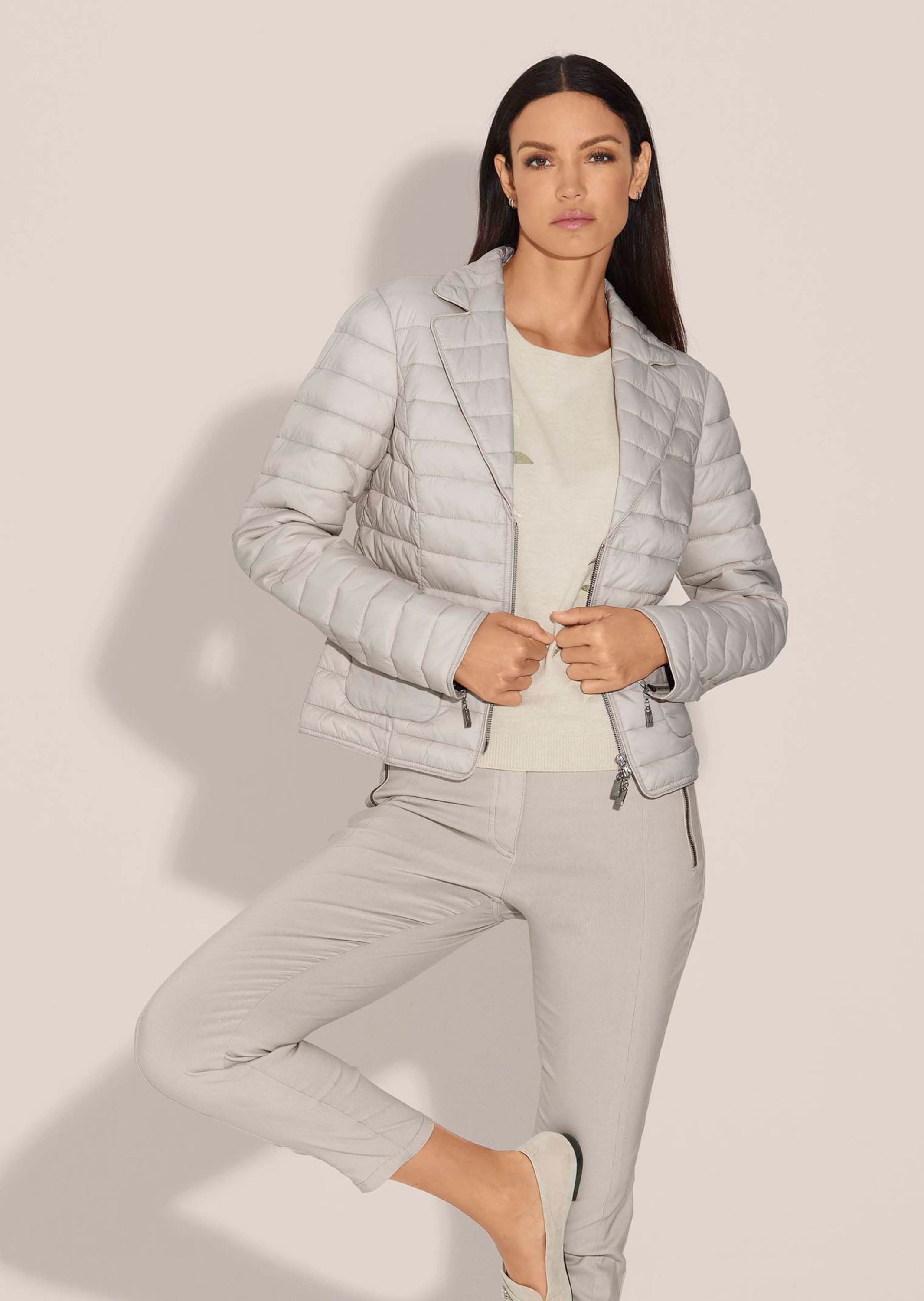 Thumbnail - MADELEINE Steppjacke "Steppjacke Wattierte Damenjacke mit sportivem Touch" Zweiwege-Reissverschluß