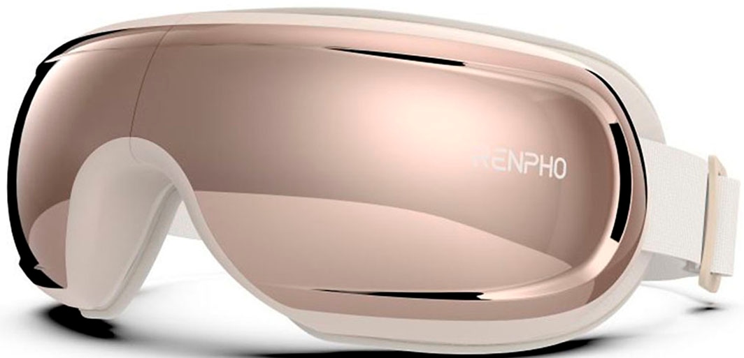 Renpho Gesichtsmassagegerät »Renpho Eyeris 3 Eye massager G010V«, Sprachgesteuertes Pflegeerlebnis mit Wärme, Kühlung und Akupressur
