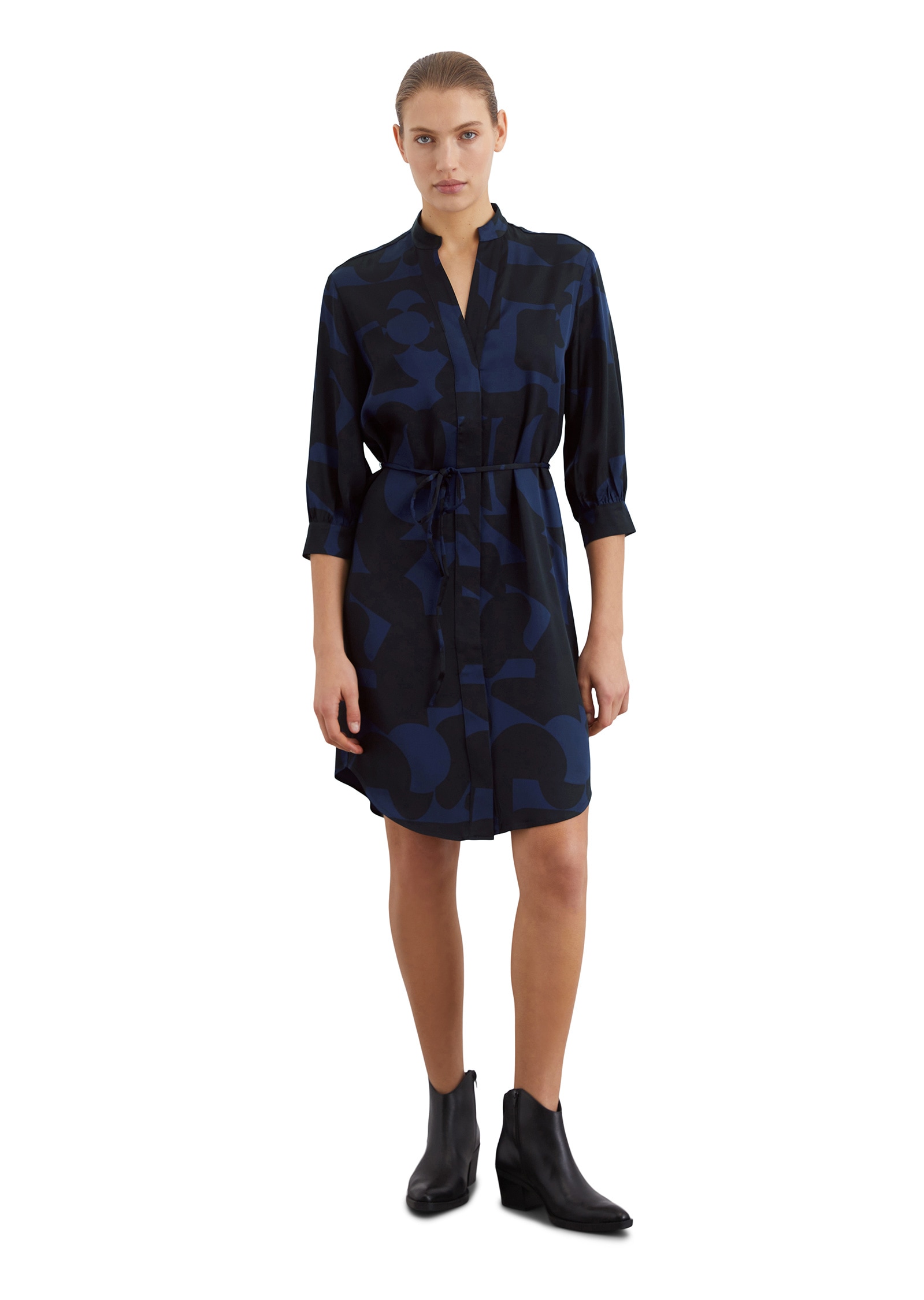 Marc O'Polo Minikleid »aus bedruckter Viskose«