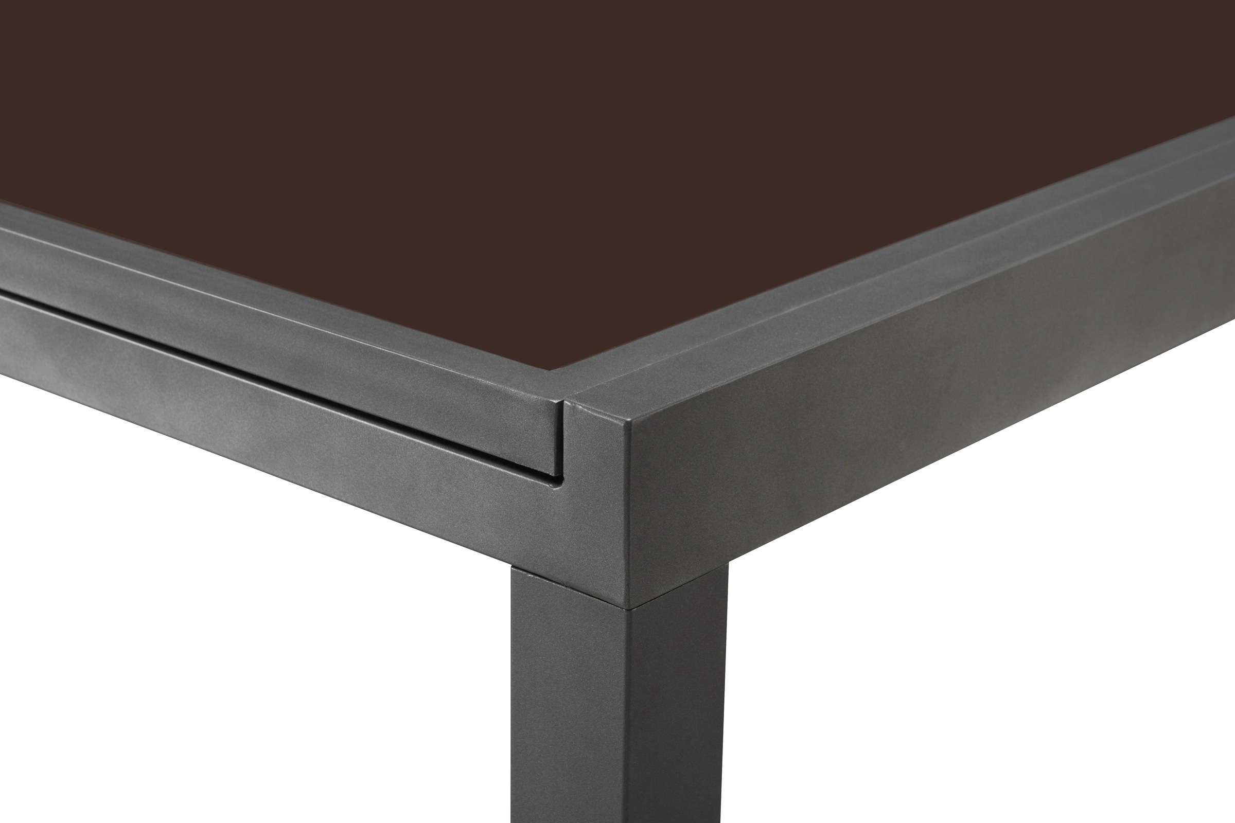 MERXX Garten-Essgruppe »Amalfi«, mit 4 Stühlen und ausziehbarem Tisch (120 - 180 cm)