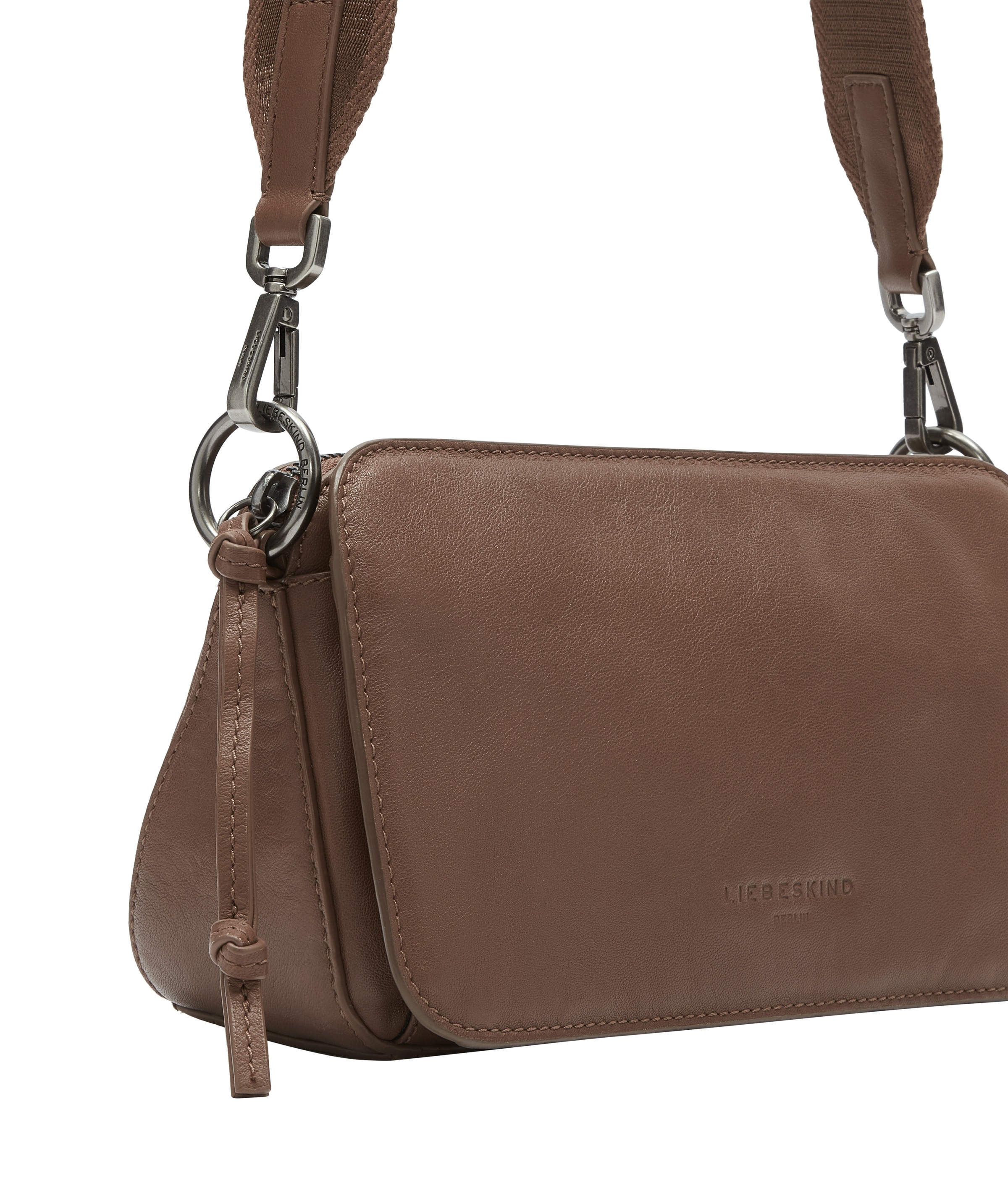 Liebeskind Berlin Umhängetasche »Crossbody CARRY OVER SHEEP NATURAL«