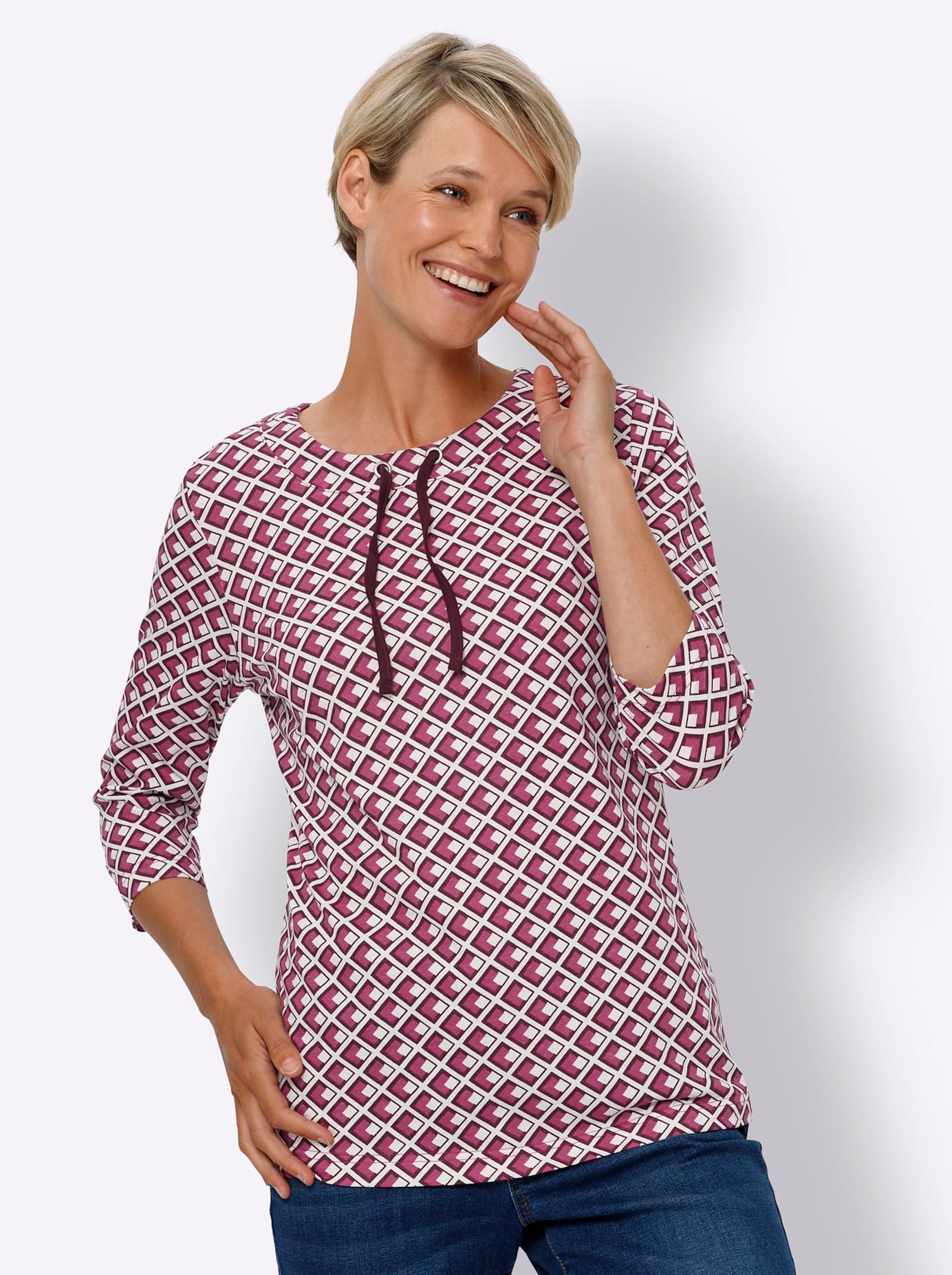 Classic Basics 3/4-Arm-Shirt "3/4-Arm-Shirt" 1 Stk. günstig online kaufen