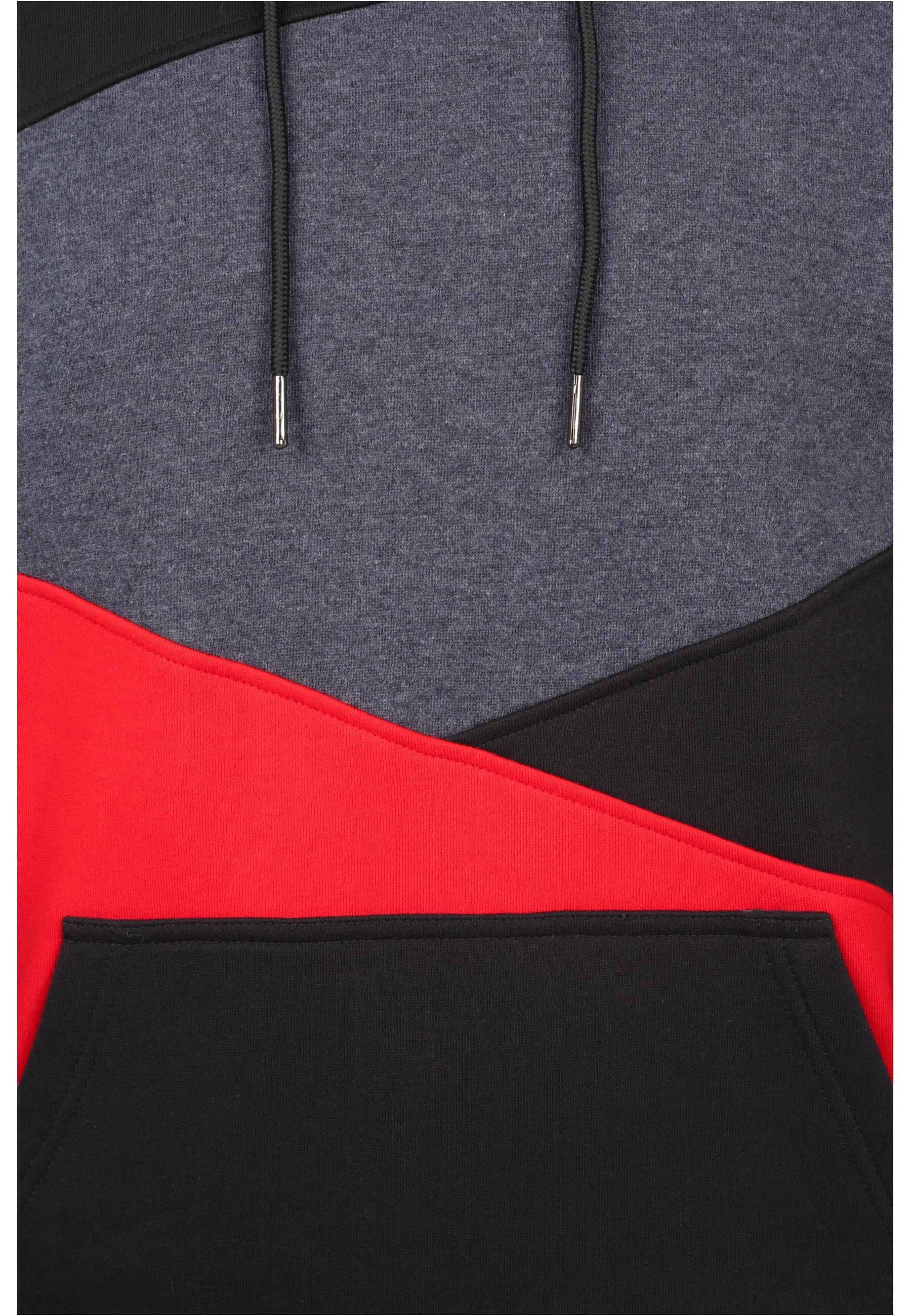 URBAN CLASSICS Sweatshirt »Urban Classics Herren Zig Zag Hoody«, (1 tlg.)