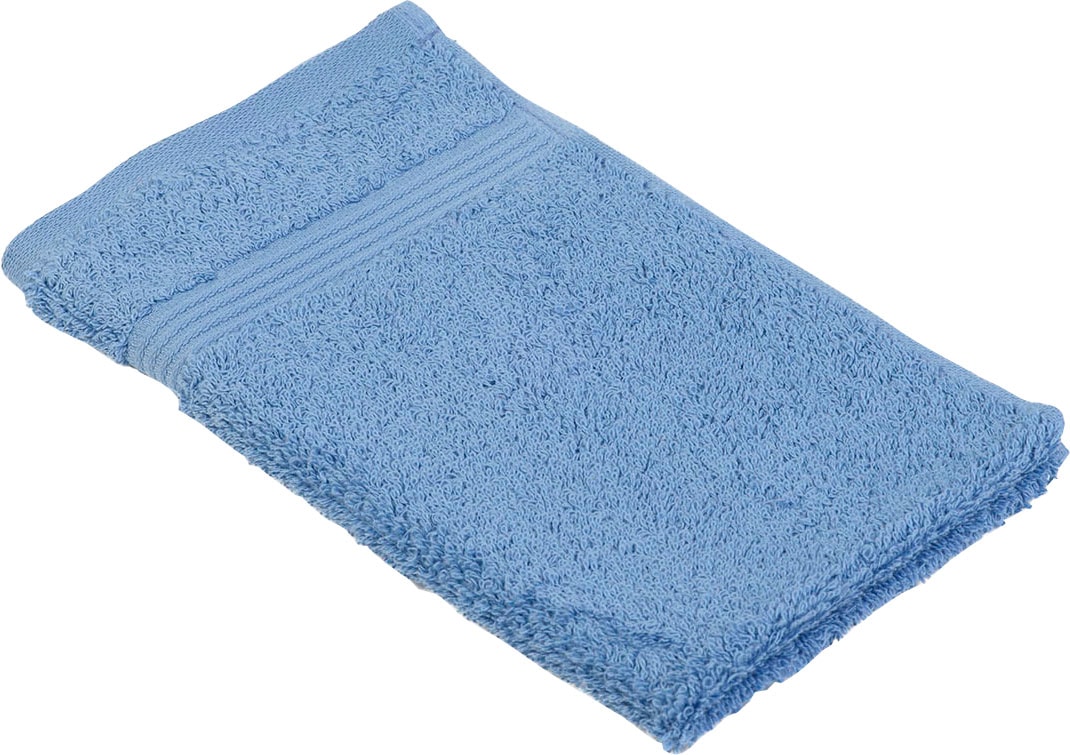 Gözze Gästehandtücher "New York" im Set, moderne Uni-Farben, mit strukturie günstig online kaufen