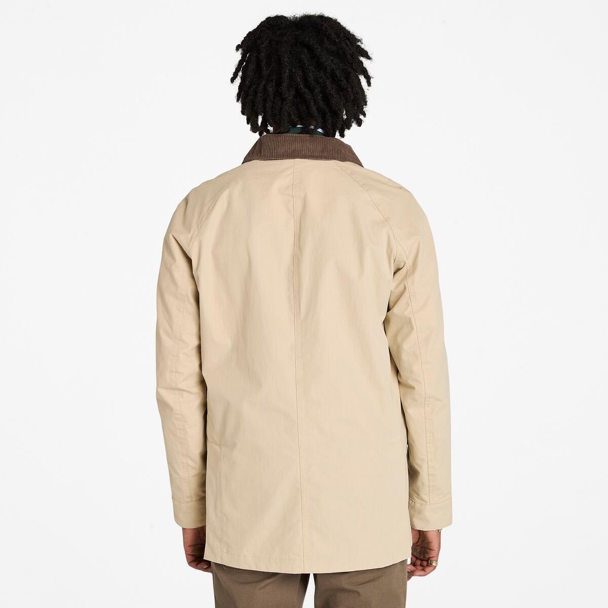 Timberland Funktionsmantel "Waterproof Cotton Barn Coat" aus Baumwolle und günstig online kaufen