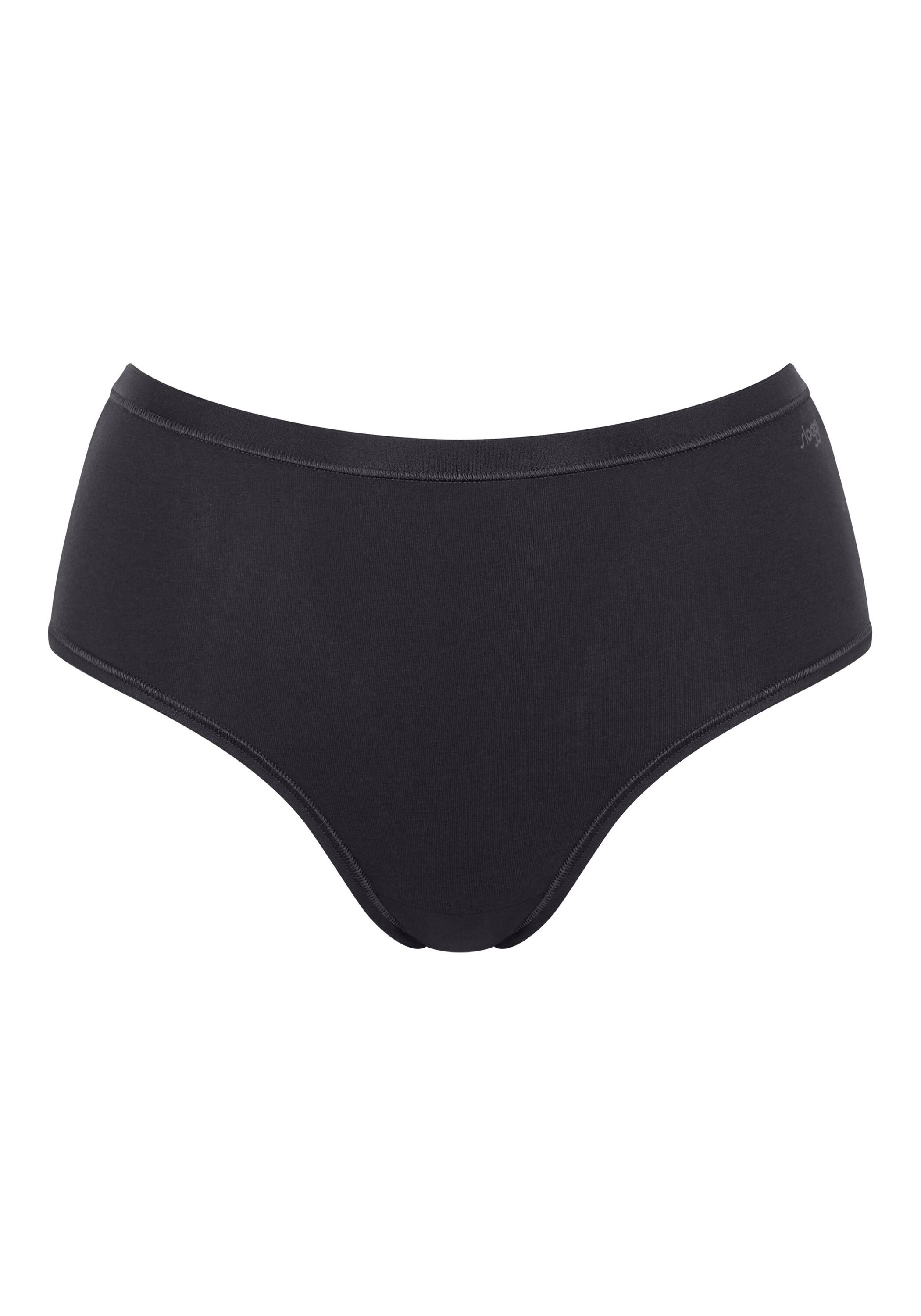 sloggi Midislip "GO Daily Cotton" 3er Pack, Glanz-Effekt Details, weich, Ba günstig online kaufen