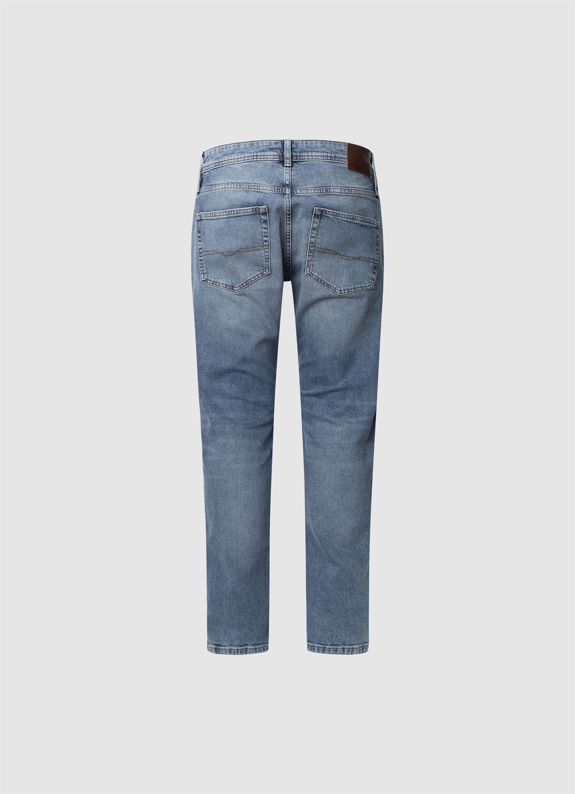 Pepe Jeans Straight-Jeans "STRAIGHT JEANS" mit geradem Bein günstig online kaufen