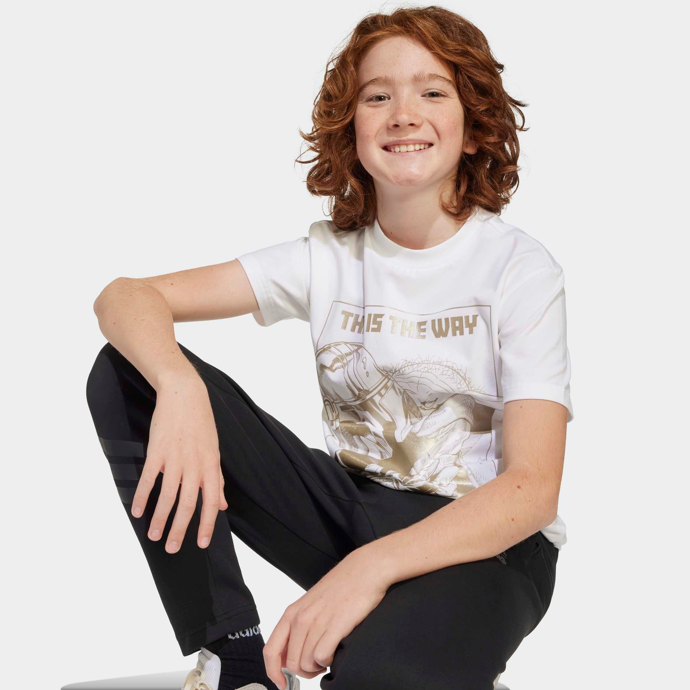 adidas Sportswear T-Shirt »J SW MNDO GFX T«