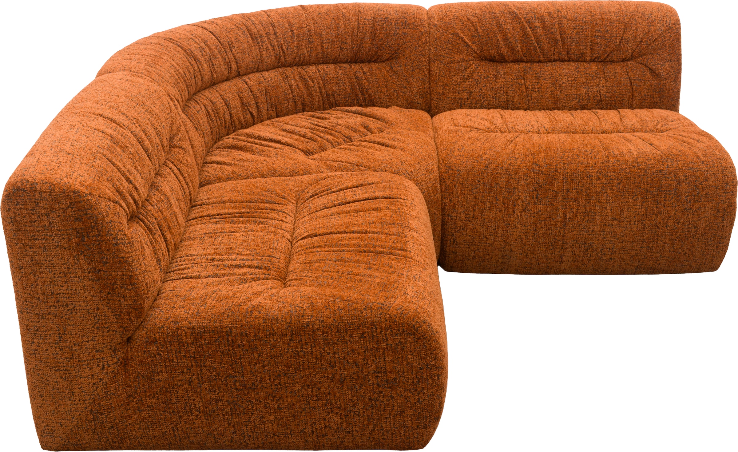 DOMO collection Ecksofa »800027« Federkern