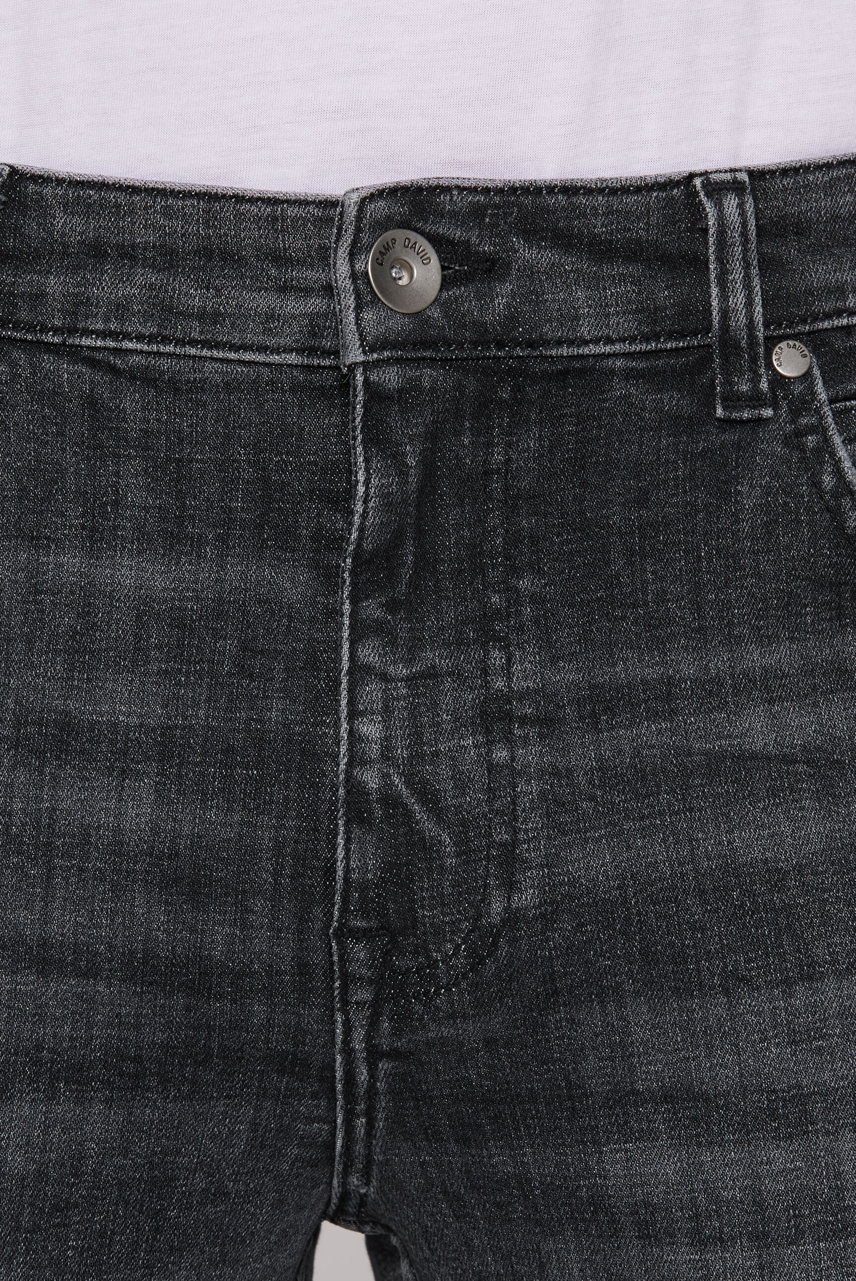 CAMP DAVID Slim-fit-Jeans, mit zwei Leibhöhen