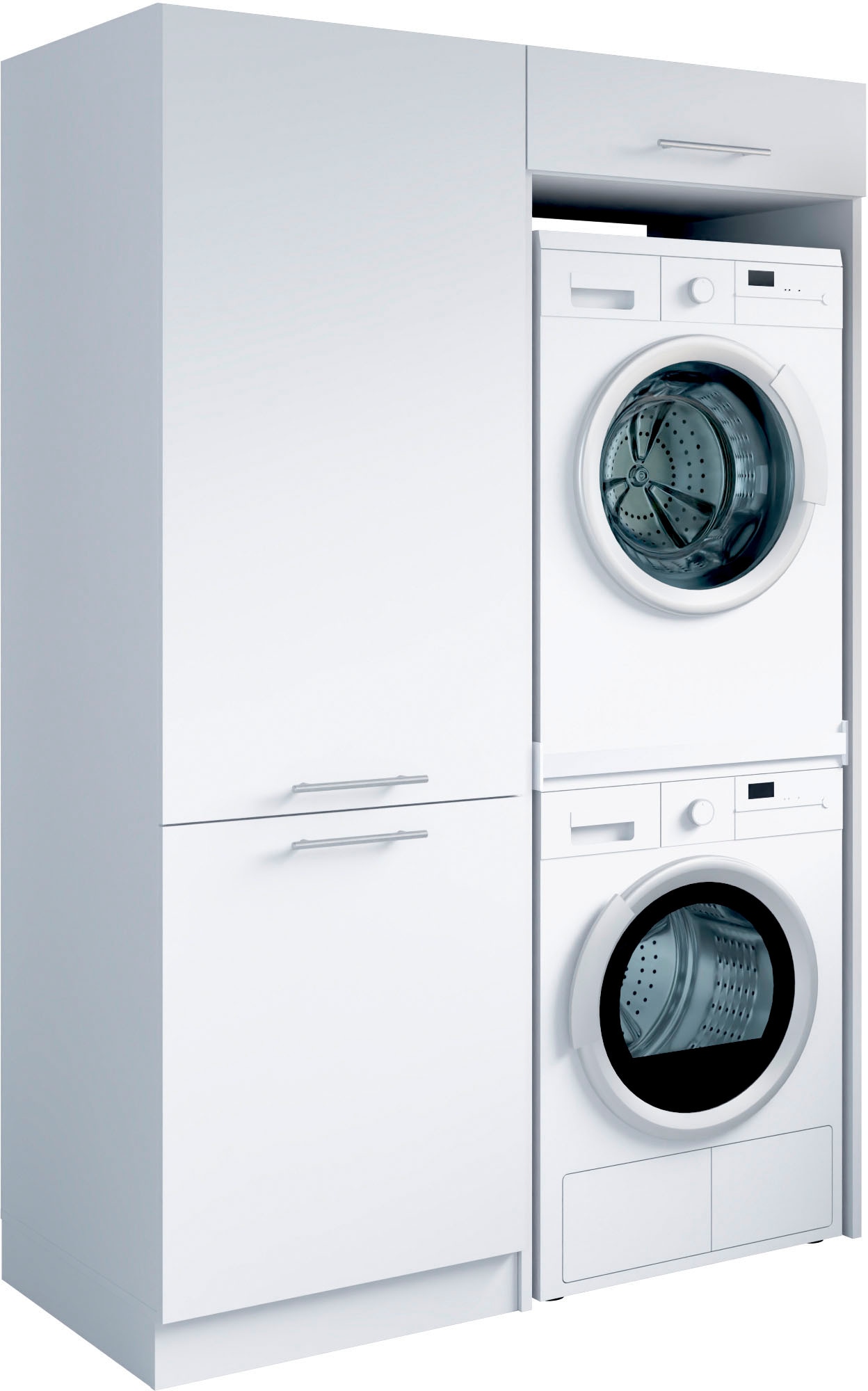 Laundreezy Mehrzweckschrank-Set "Laundreezy, 2-tlg. Mehrzweckschrank-Set B/ günstig online kaufen