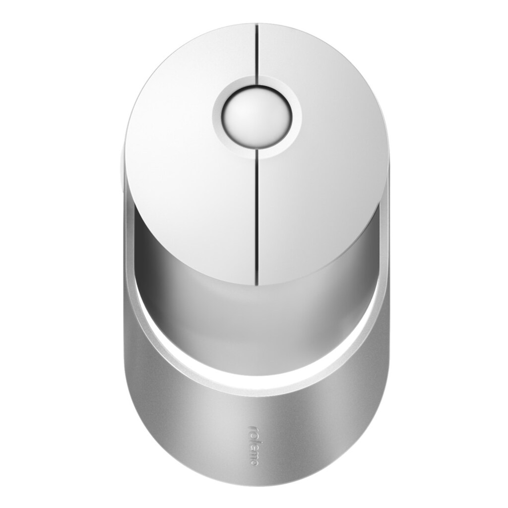 Rapoo Maus »Ralemo Air 1 leise kabellose Maus, Bluetooth und 2.4 GHz, 1600 DPI«, Bluetooth
