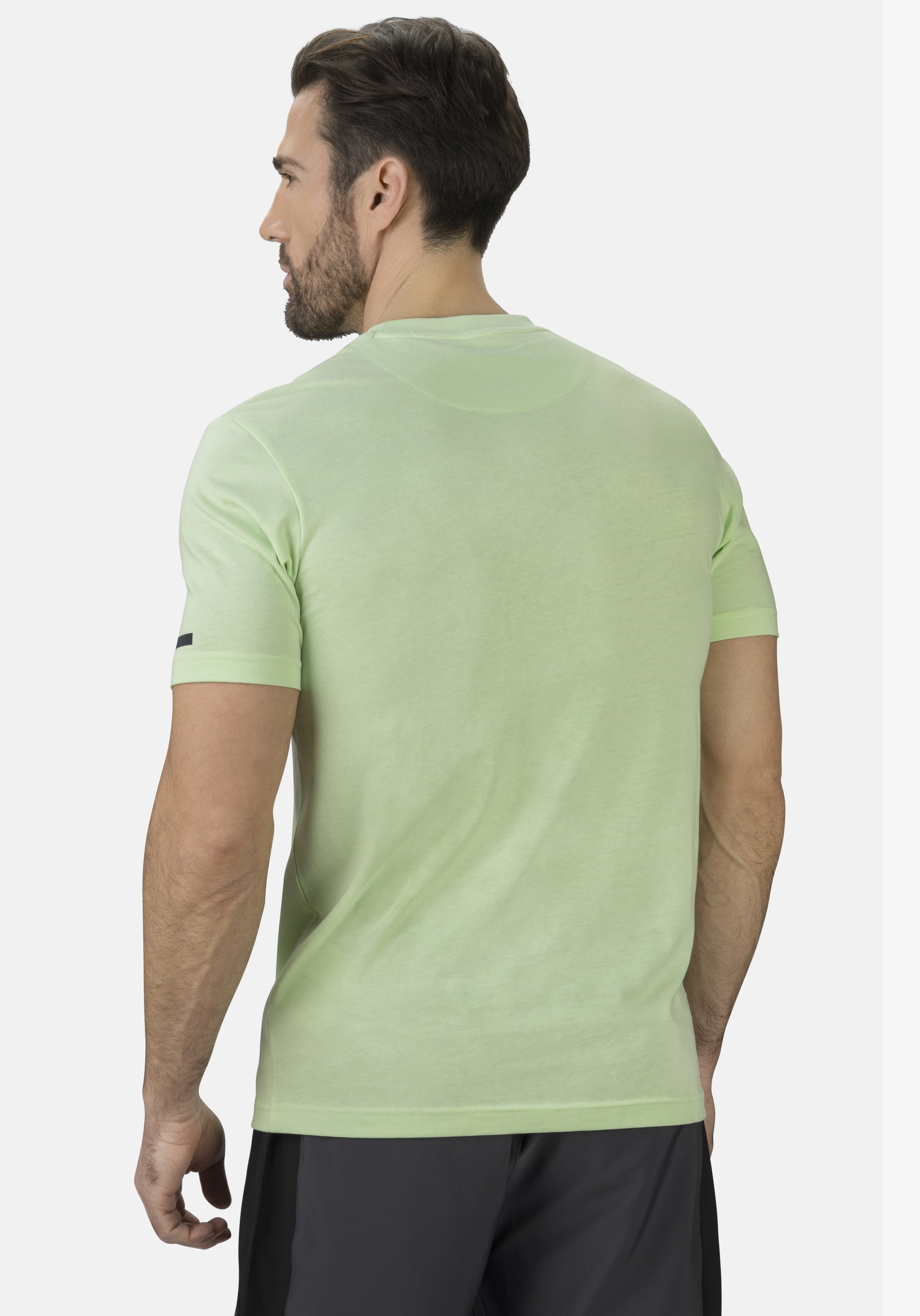 Stooker Men T-Shirt "Jersey T-Shirt Frontprint" Regular Fit Casual Single J günstig online kaufen