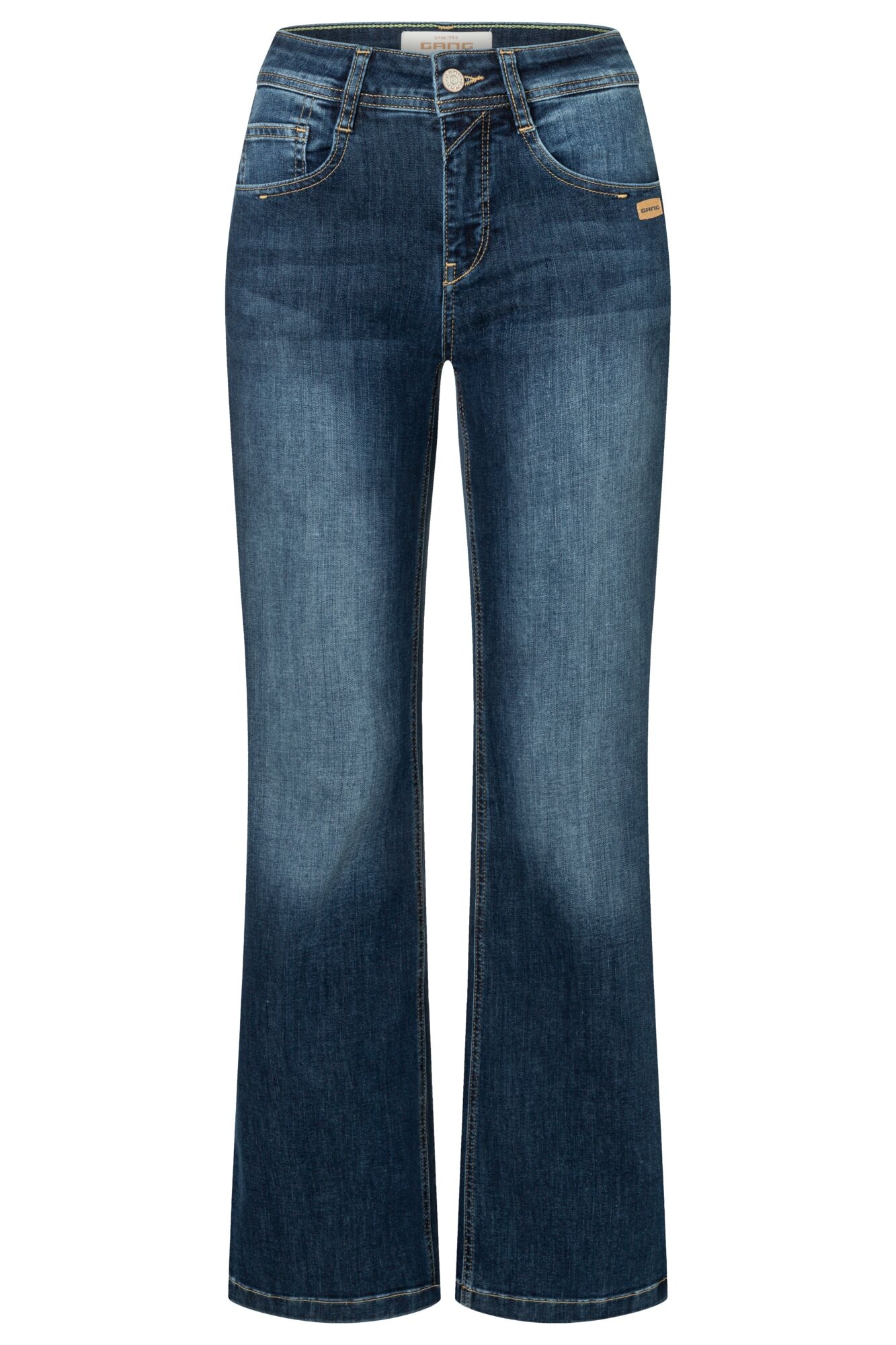 GANG Tapered-fit-Jeans »94AMELIE FLARED« im 5-Pocket-Style