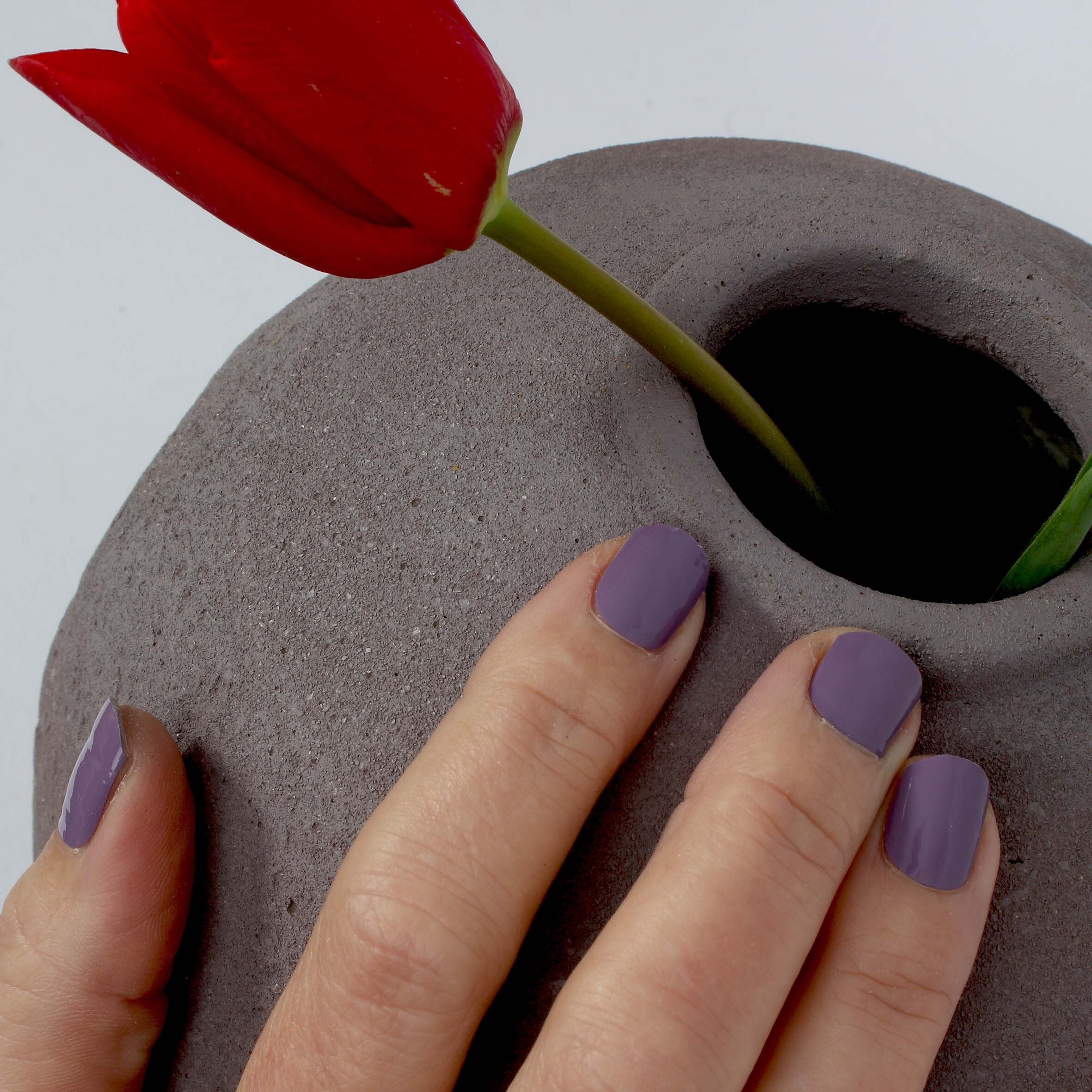 Vargu Nageldesign Zubehör »solid purple«, aus zertifizierter Produktion (SGS / SEDEX) und Material (FSC)