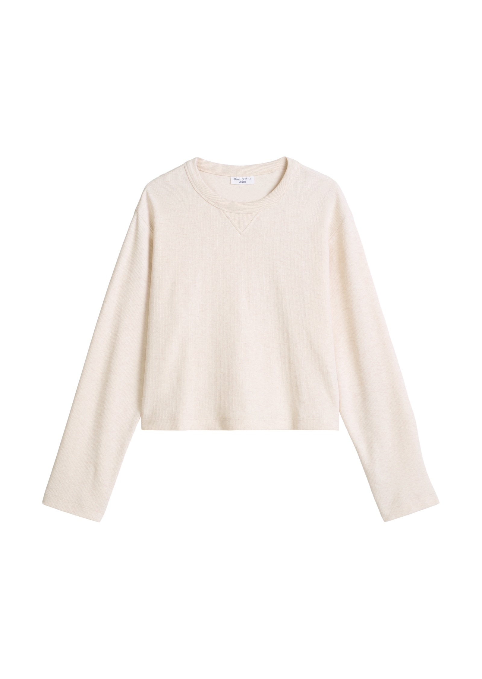 Marc O'Polo DENIM Langarmshirt »aus Heavy Jersey«