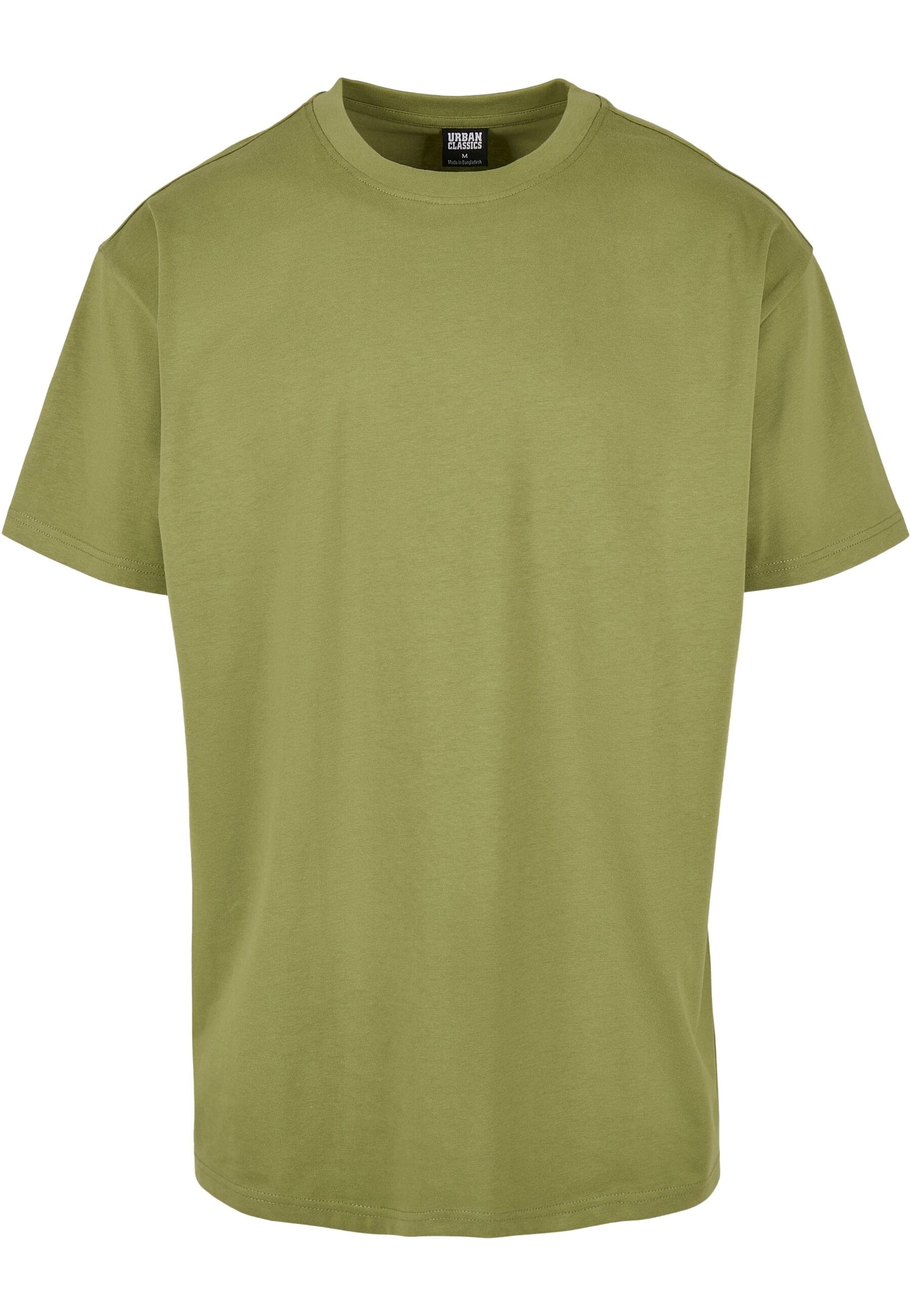 URBAN CLASSICS T-Shirt »Urban Classics Herren Heavy Oversized Tee 2-Pack«, (1 tlg.)