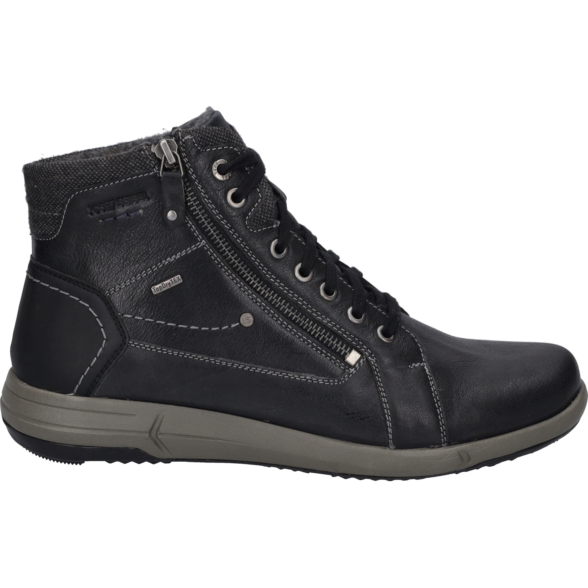 Josef Seibel Stiefelette »Enrico 55, schwarz«