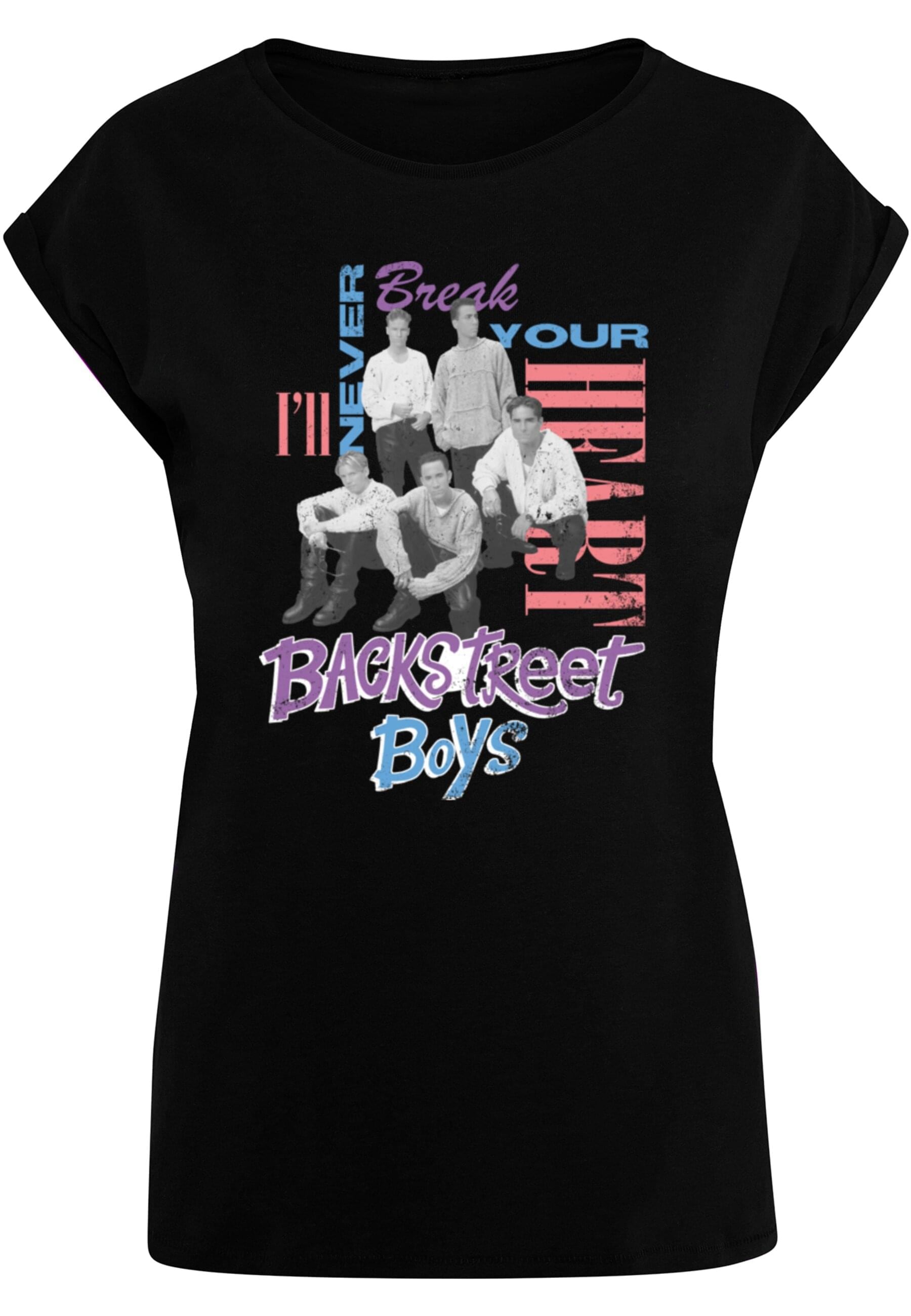 T-Shirt »Merchcode Damen Ladies Backstreet Boys - INBYH T-Shirt«