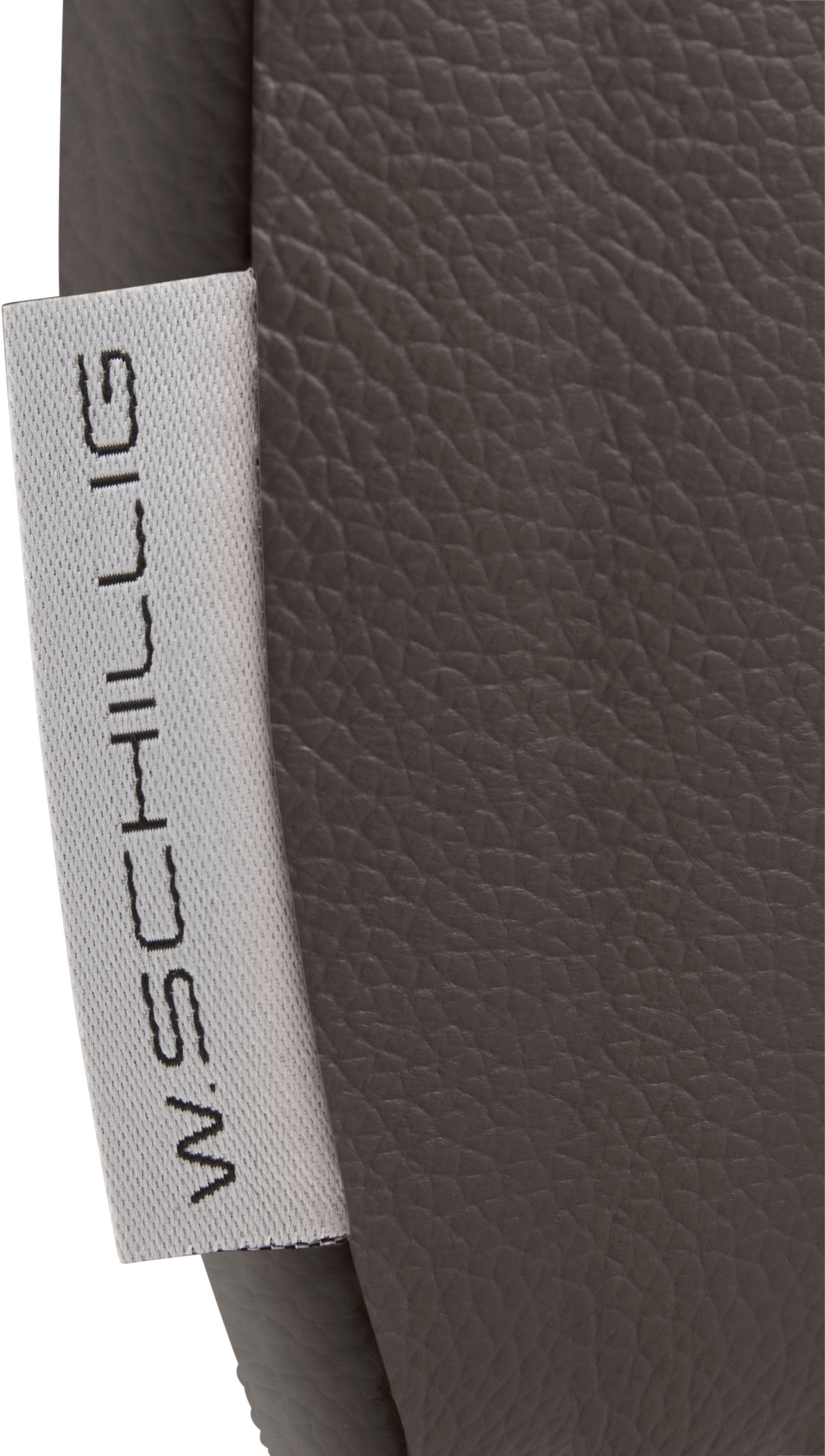 W.SCHILLIG Ecksofa »enjoy&MORE, Designsofa, elegant und bequem, L-Form«, Sitztiefenverstellung, Füße schwarz pulverbeschichtet, Breite 310 cm