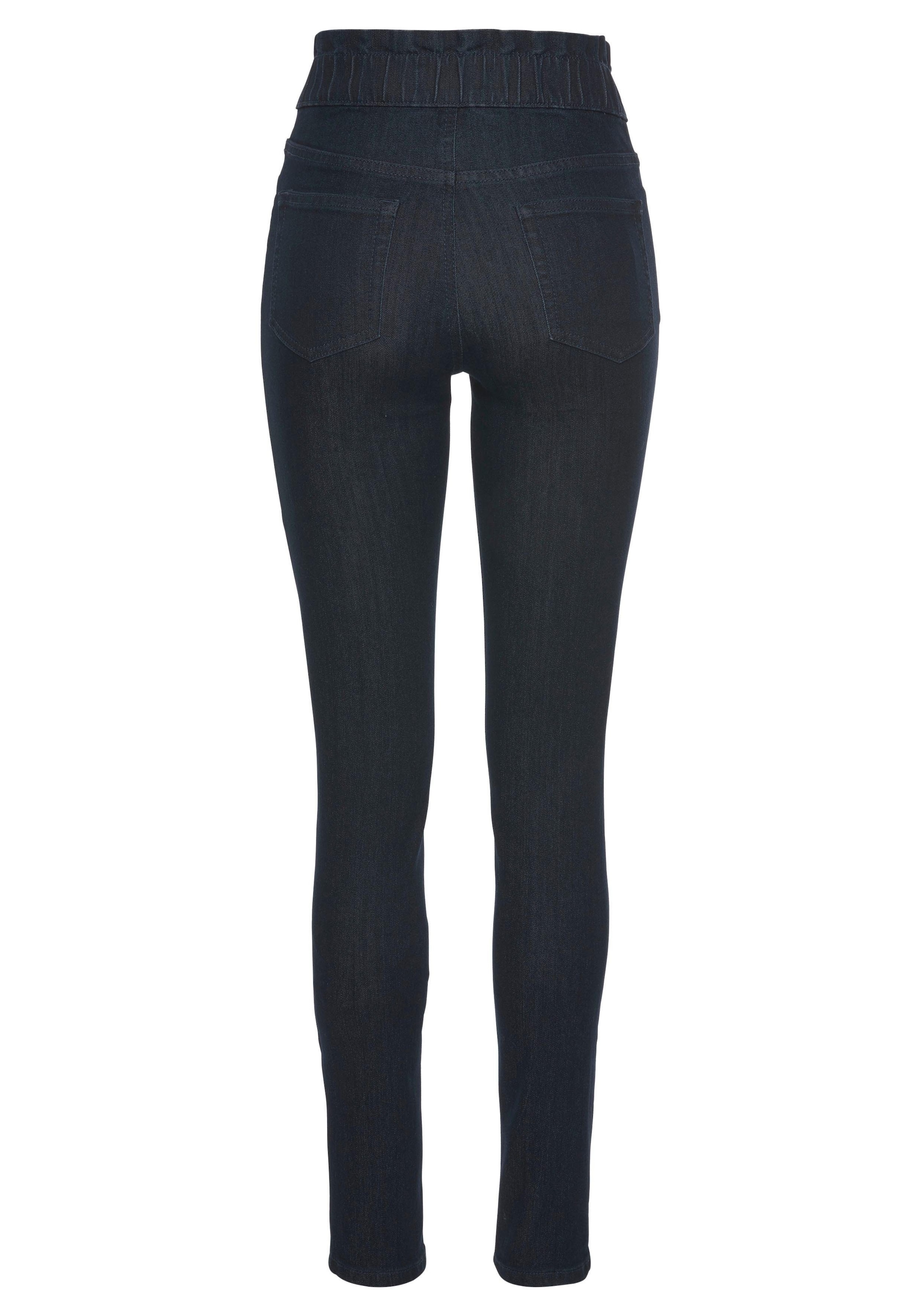 slim fit jeans damen high waist