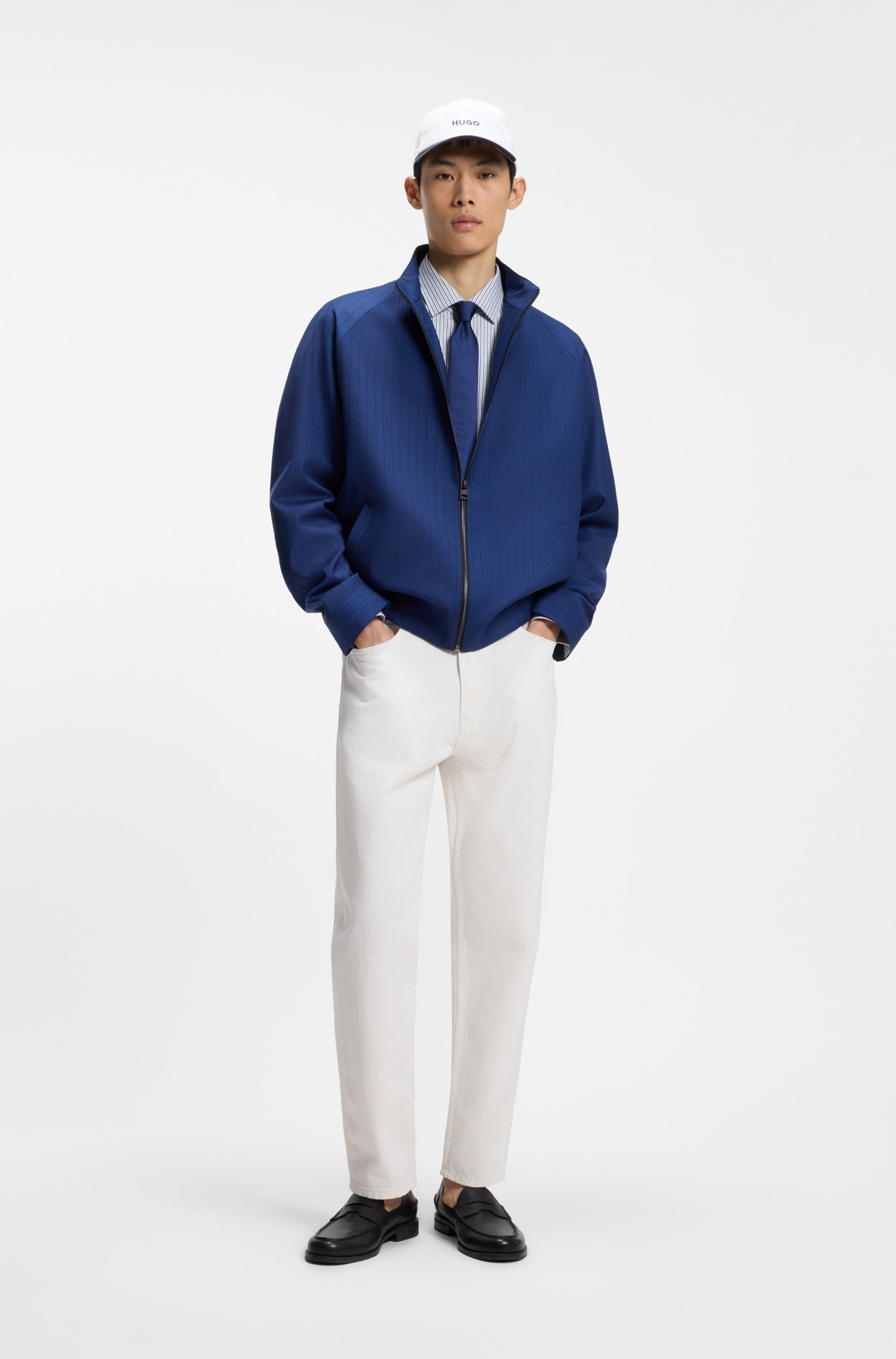 HUGO 5-Pocket-Jeans »HUGO 838« Relaxed Fit, reine Baumwolle