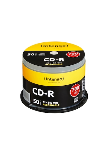 CD-Rohling »CD-R 700MB«