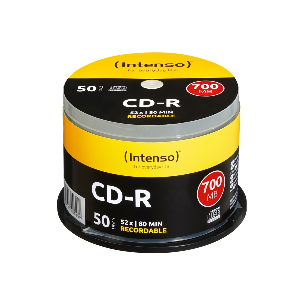 Intenso CD-Rohling »CD-R 700MB«