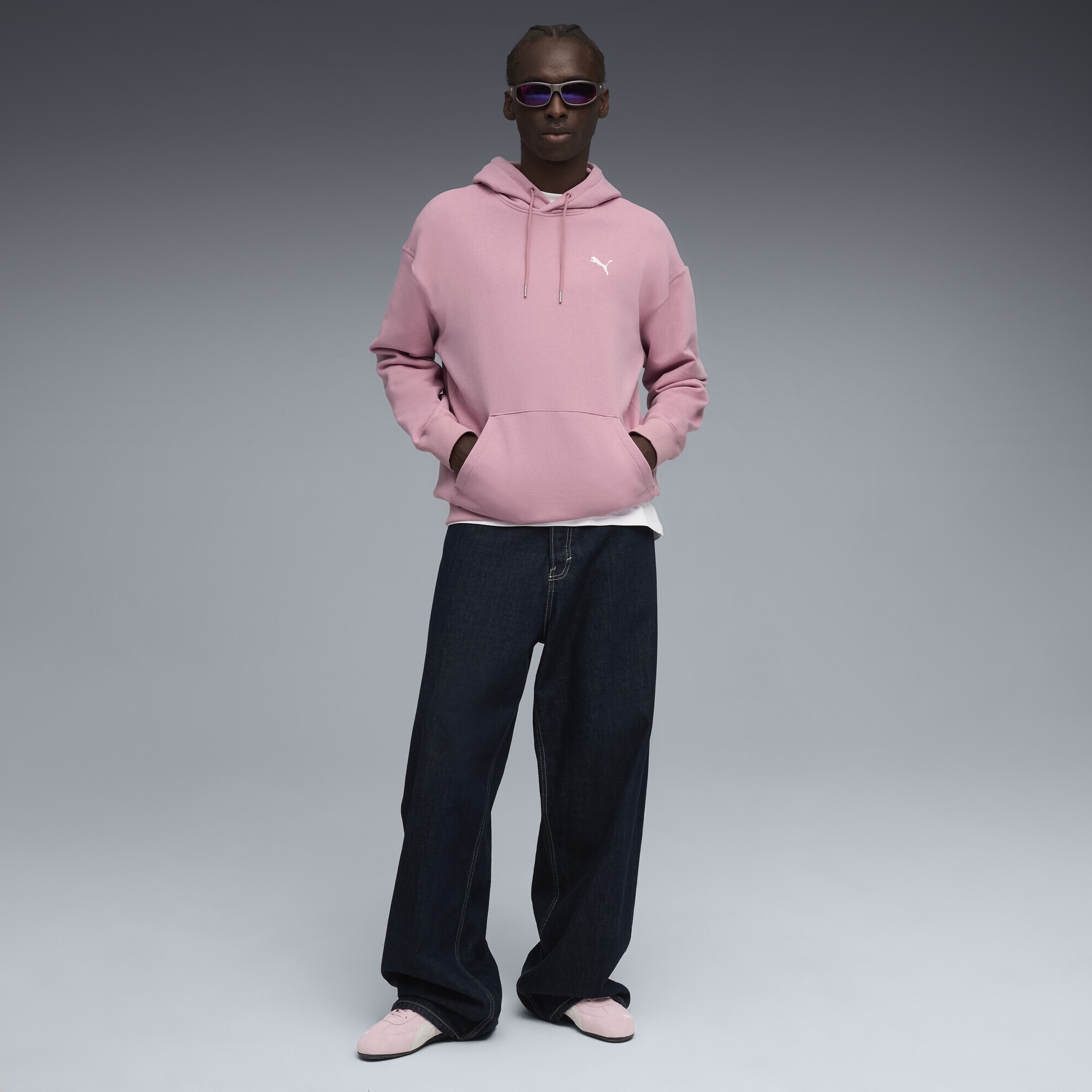 PUMA Hoodie »WARDROBE ESS Relaxed Hoodie Herren«