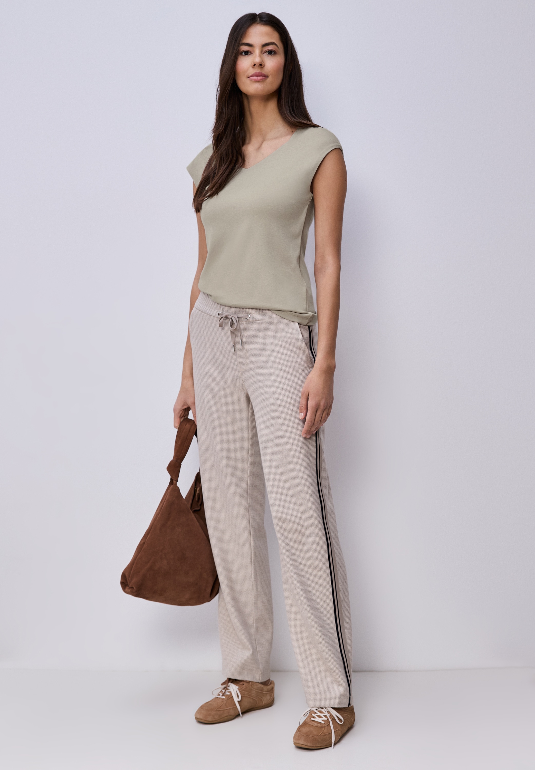 Thumbnail - STREET ONE T-Shirt mit Doppelfront