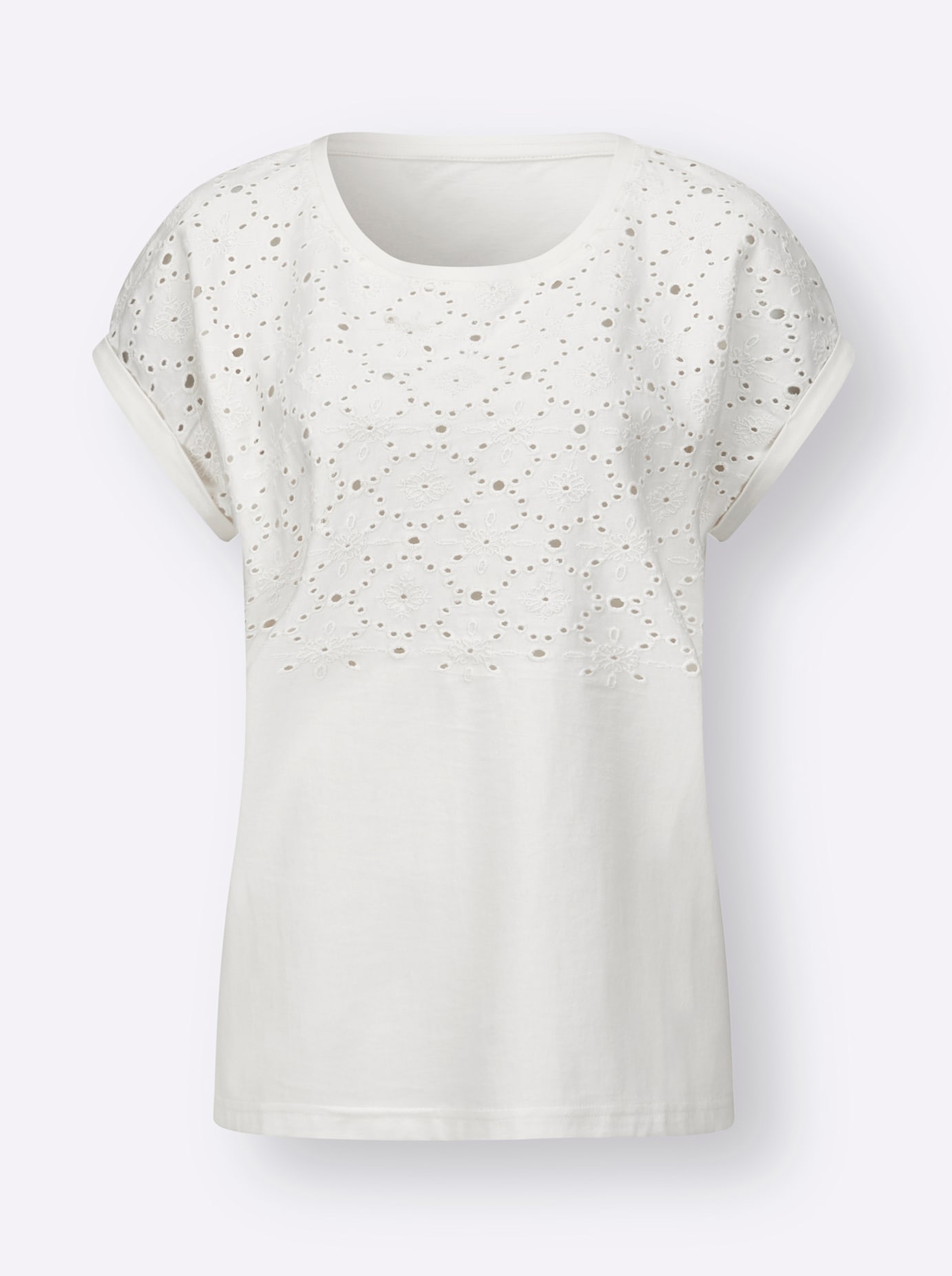 Thumbnail - Classic Basics Rundhalsshirt "Rundhals-Shirt", (1 tlg.)