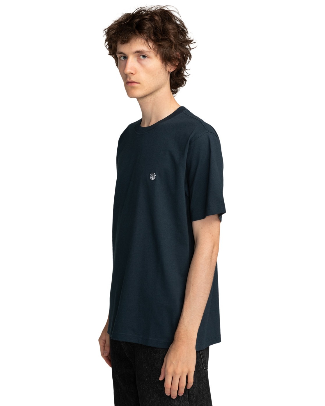 Element Crail T-Shirt Blau M 2
