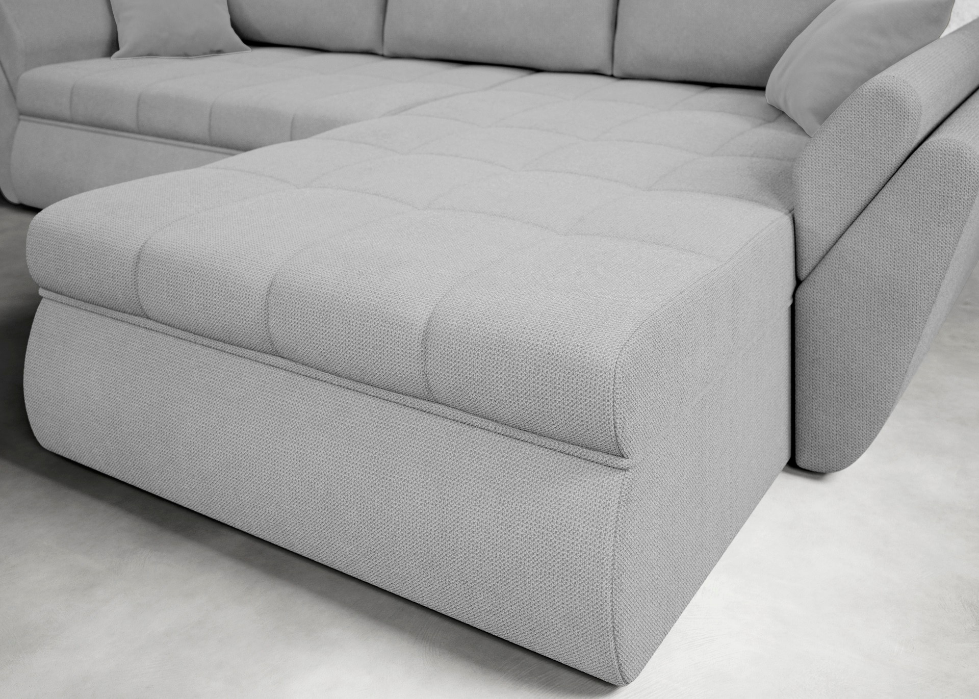 INOSIGN Ecksofa »Iolani«, mit Bettfunktion und Bettkasten