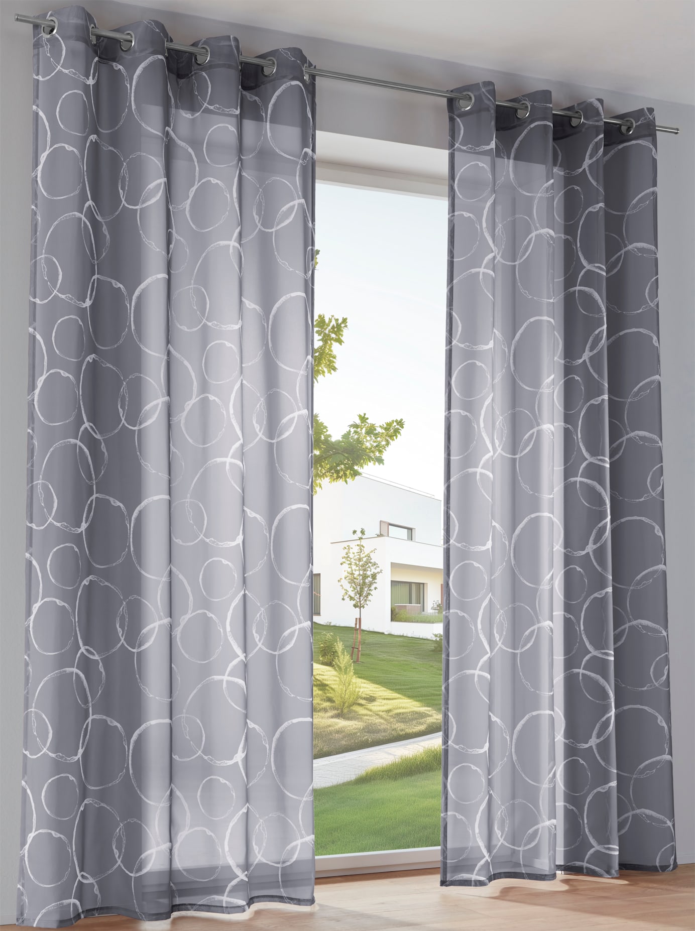 Thumbnail - heine home Gardine Ösen 1 Stk. tlg.