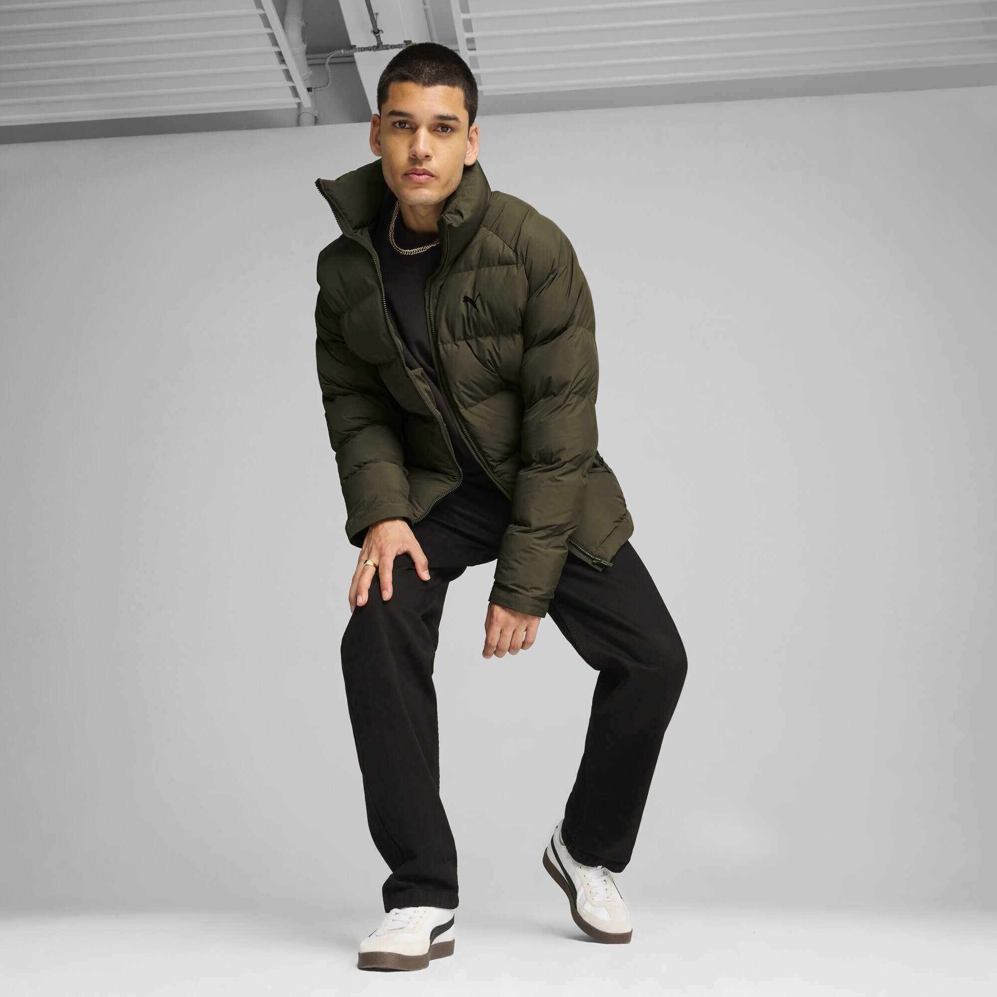 PUMA Winterjacke »Monomaterial Jacke Herren«