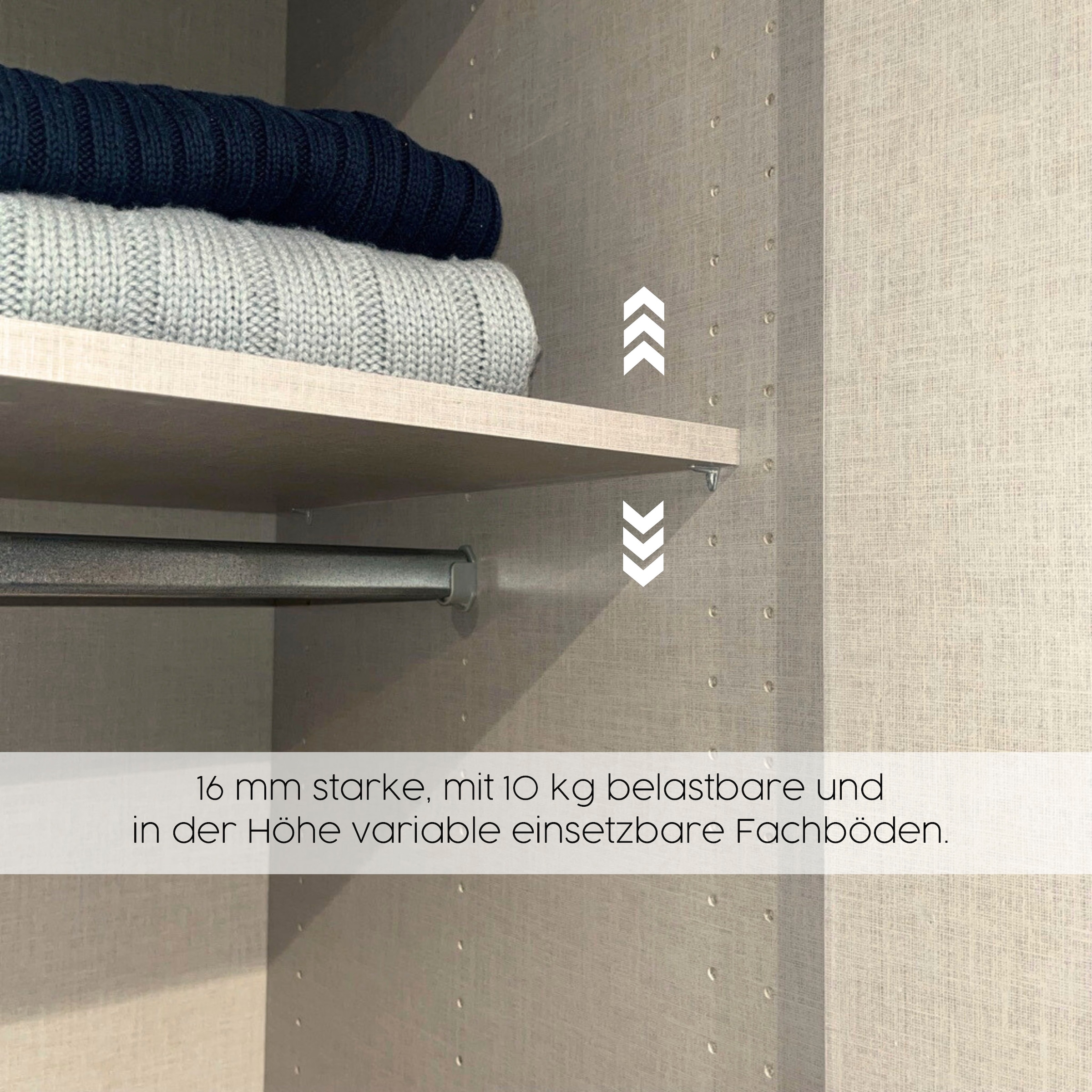 rauch Schwebetürenschrank »Subito Kleiderschrank Bestseller« Schlafzimmer Glasfront Breiten 136 & 181 Höhe 197 cm - MADE IN GERMANY