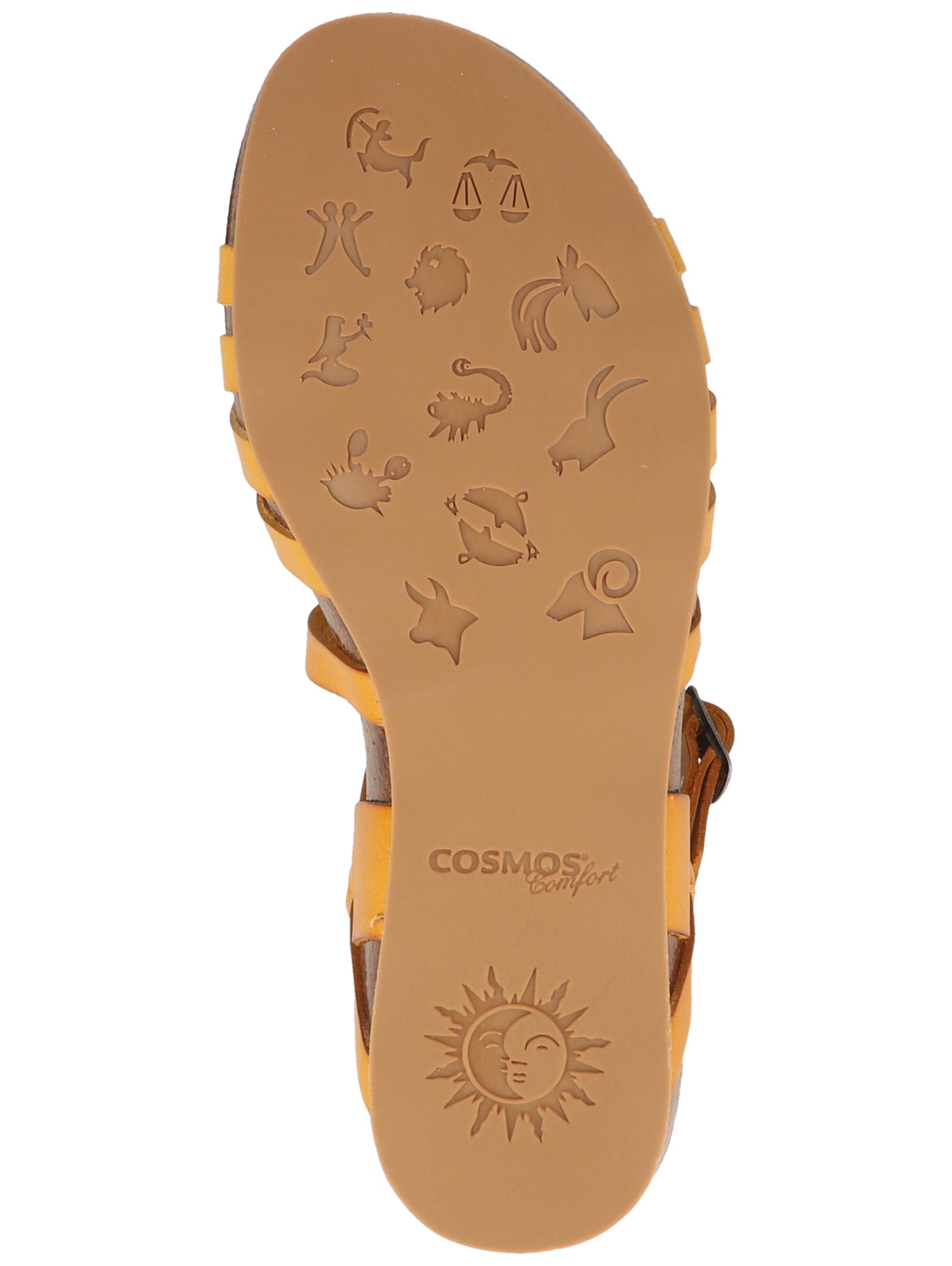 COSMOS Comfort Riemchensandale »COSMOS Comfort Sandalen Leder«