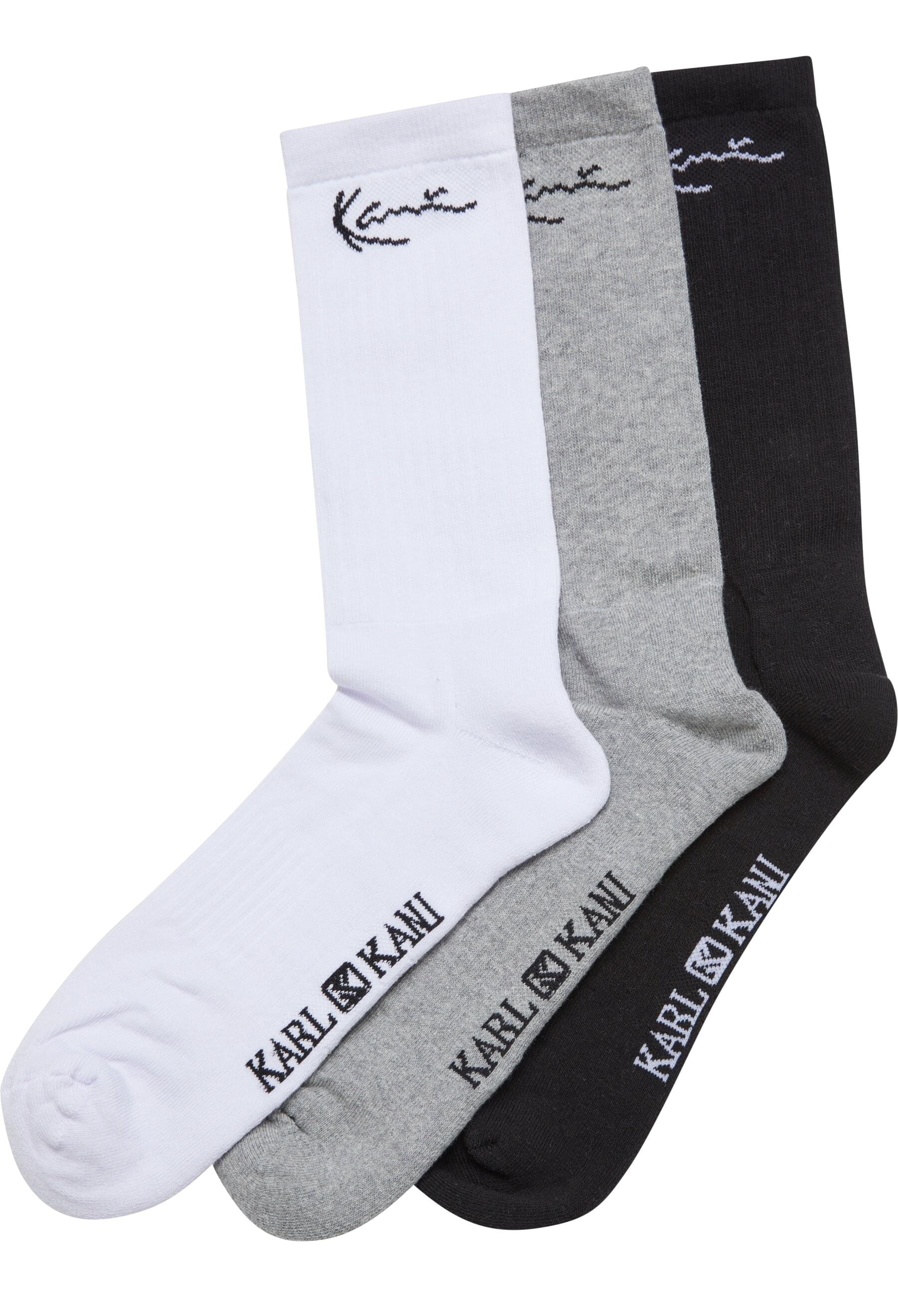 Karl Kani Basicsocken "Karl Kani Karl Kani Signature Socks (3Pack)", (1 Paa günstig online kaufen