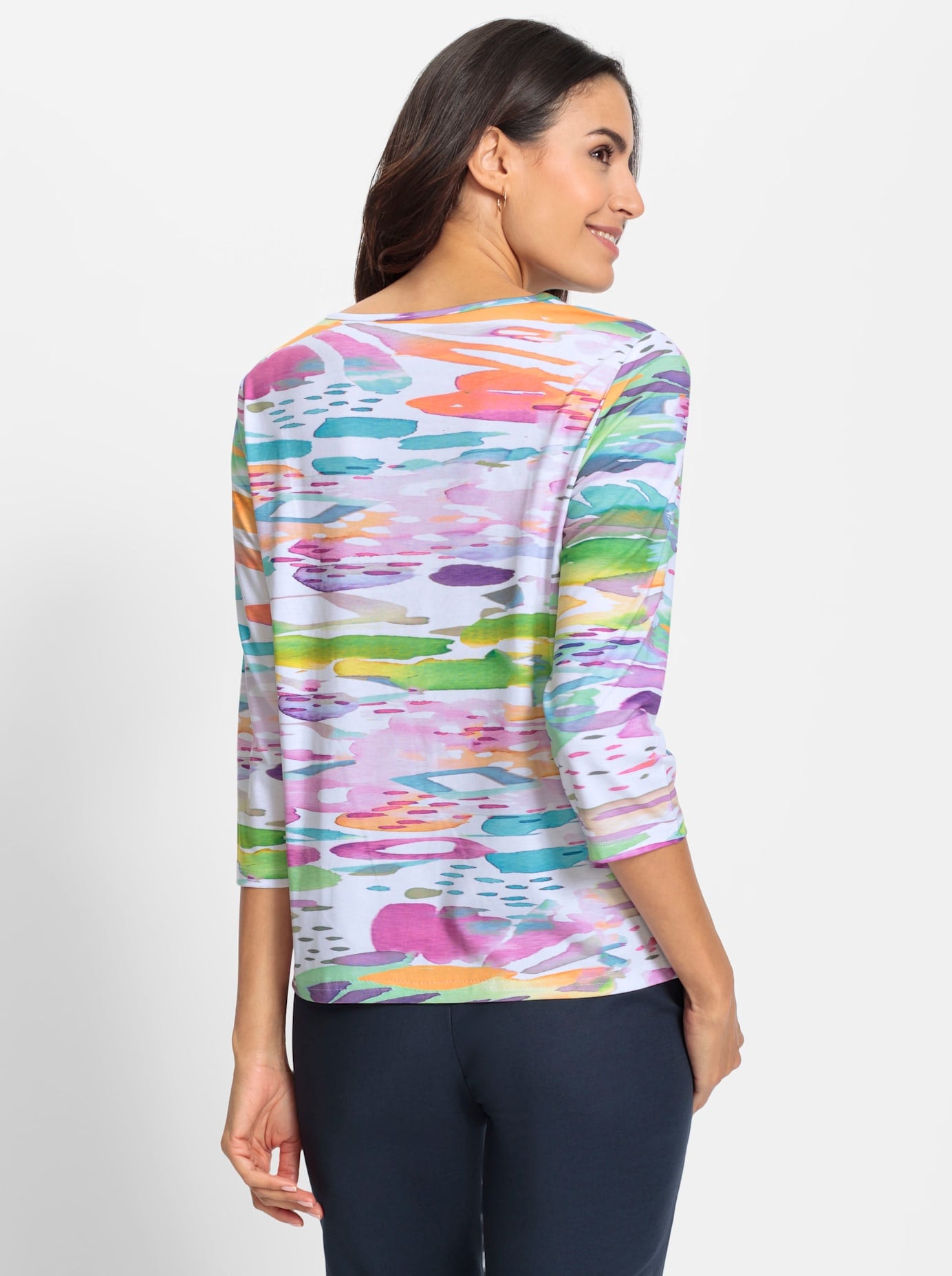 Inspirationen Print-Shirt »Print-Shirt«, (1 tlg.)