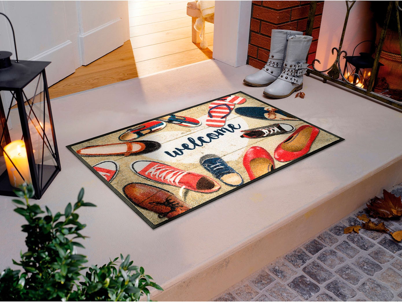 Fußmatte rechteckig 7 mm Höhe günstig online kaufen